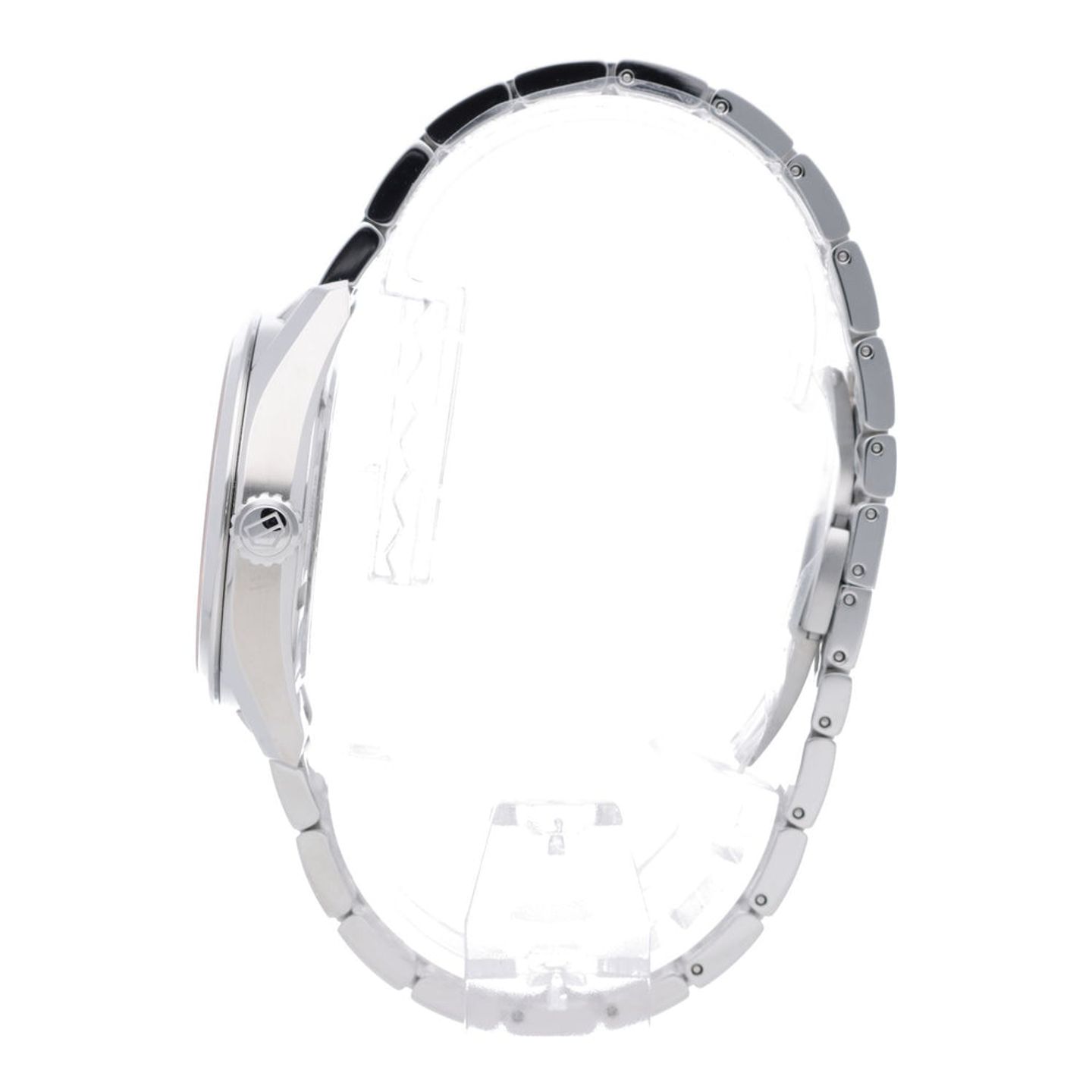 TAG Heuer Carrera Lady WBN2318.BA0001 (2026) - Roze wijzerplaat 36mm Staal (3/7)