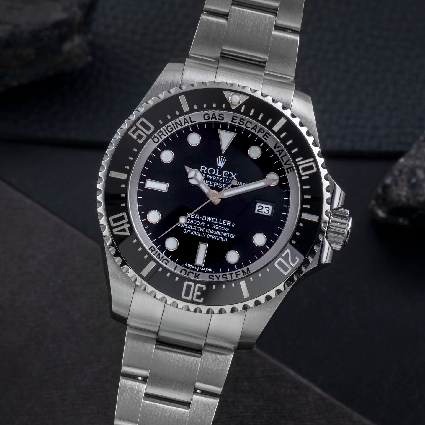 Rolex Sea-Dweller Deepsea 116660 - (3/8)