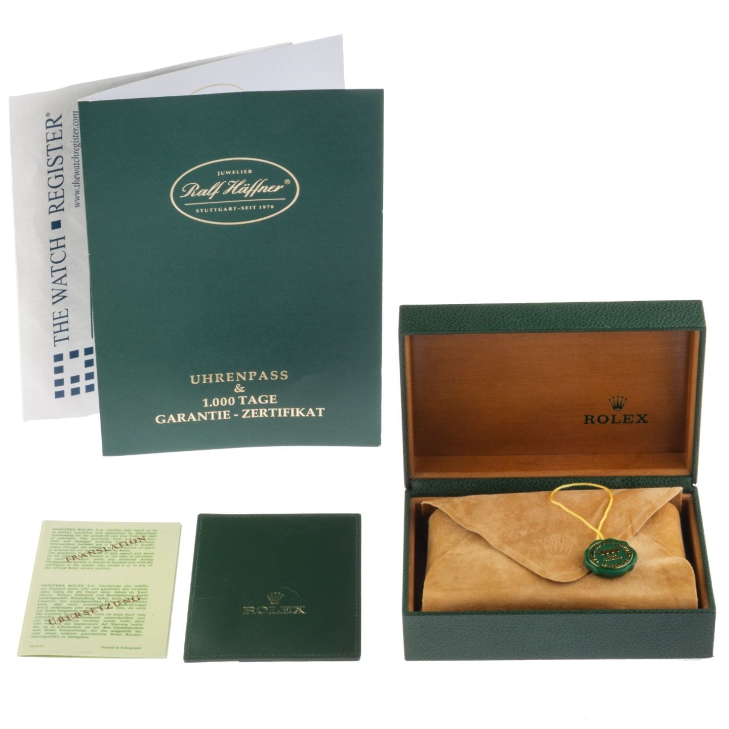 Rolex Air-King 5500 - (2/8)