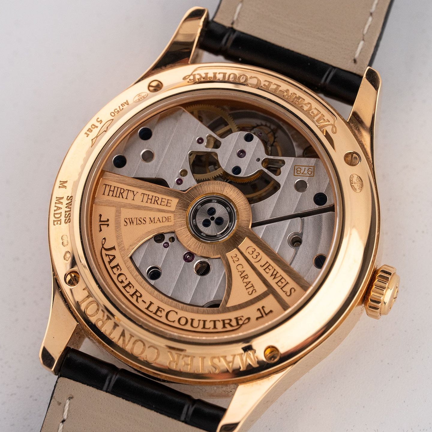 Jaeger-LeCoultre Master Date Tourbillon 39 Q1652410 - (7/8)