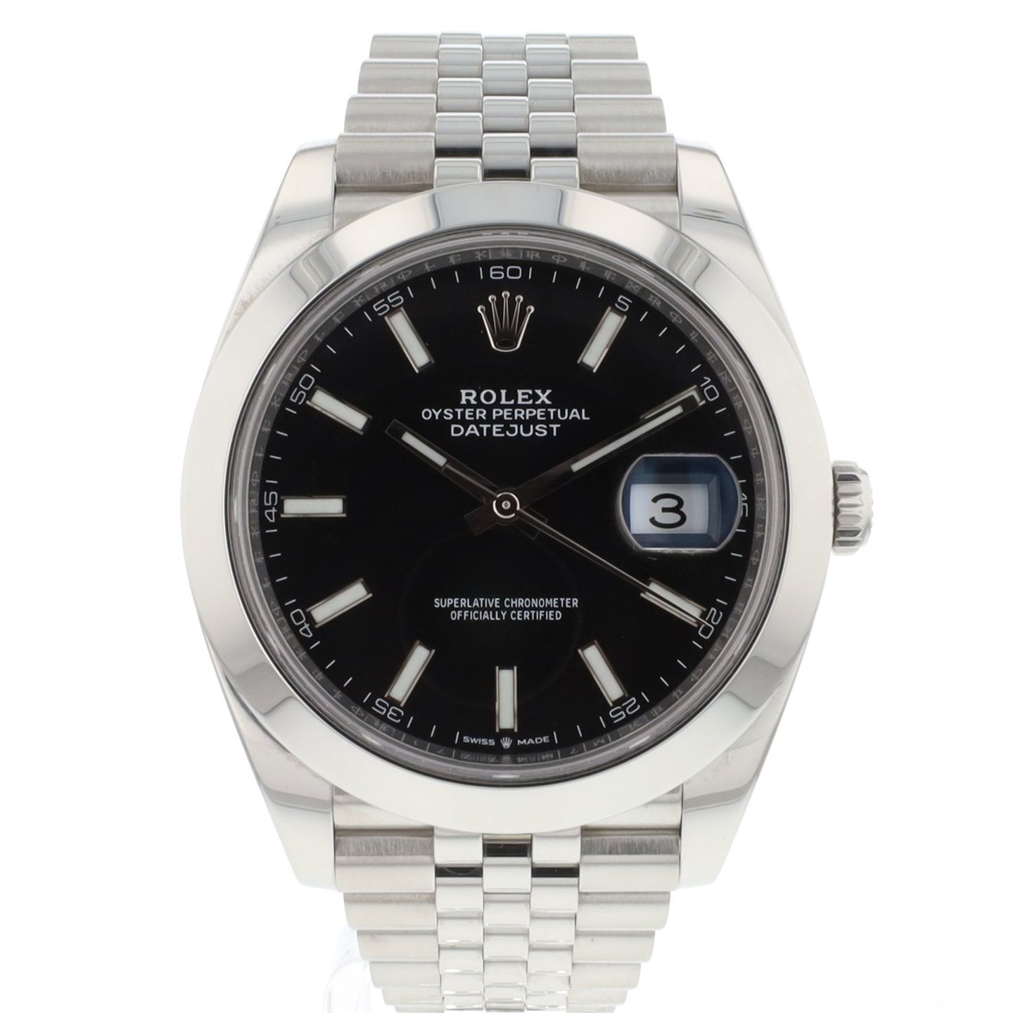 Rolex Datejust 41 126300 (2022) - 41 mm Steel case (1/3)