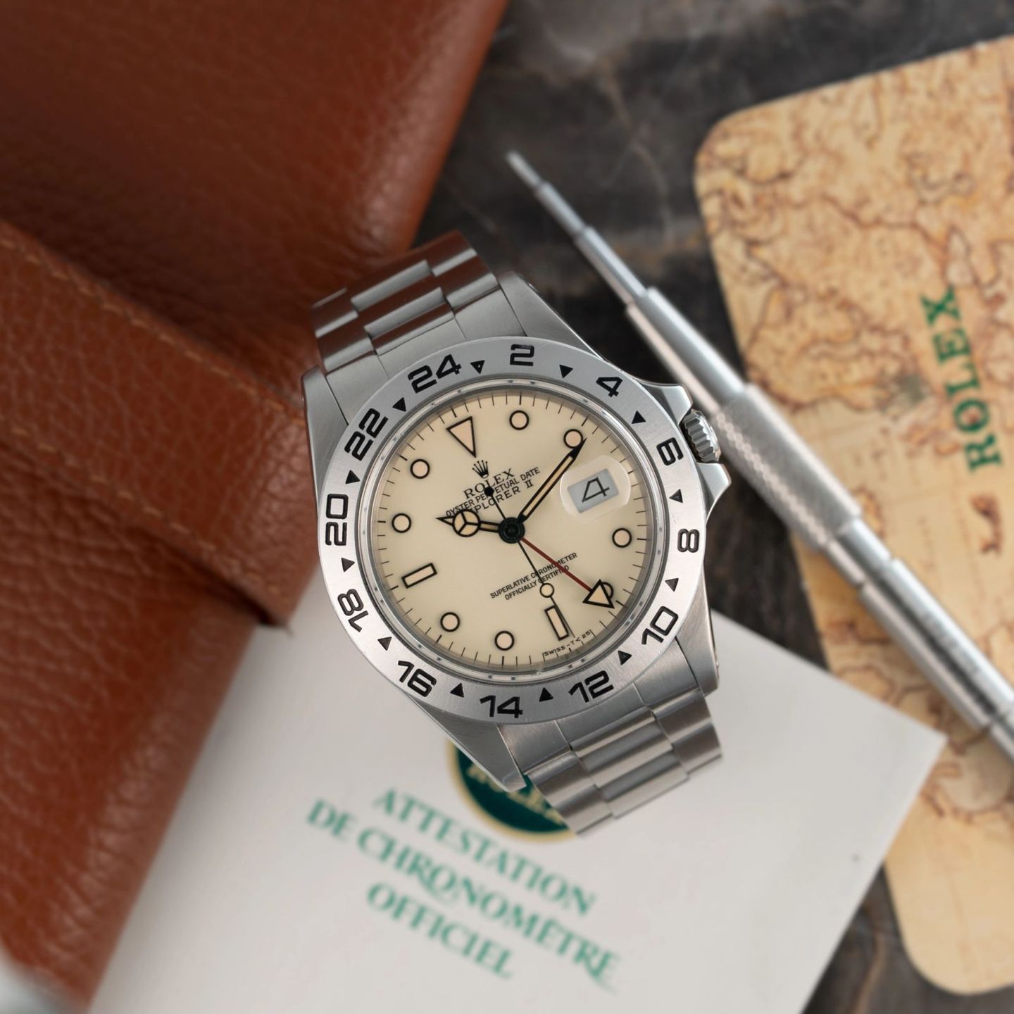 Rolex Explorer II 16550 - (3/8)