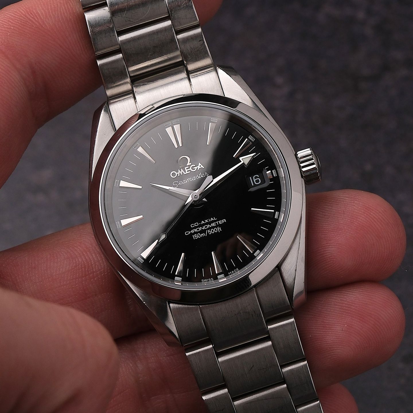 Omega Seamaster Aqua Terra 2504.50.00  - (1/6)