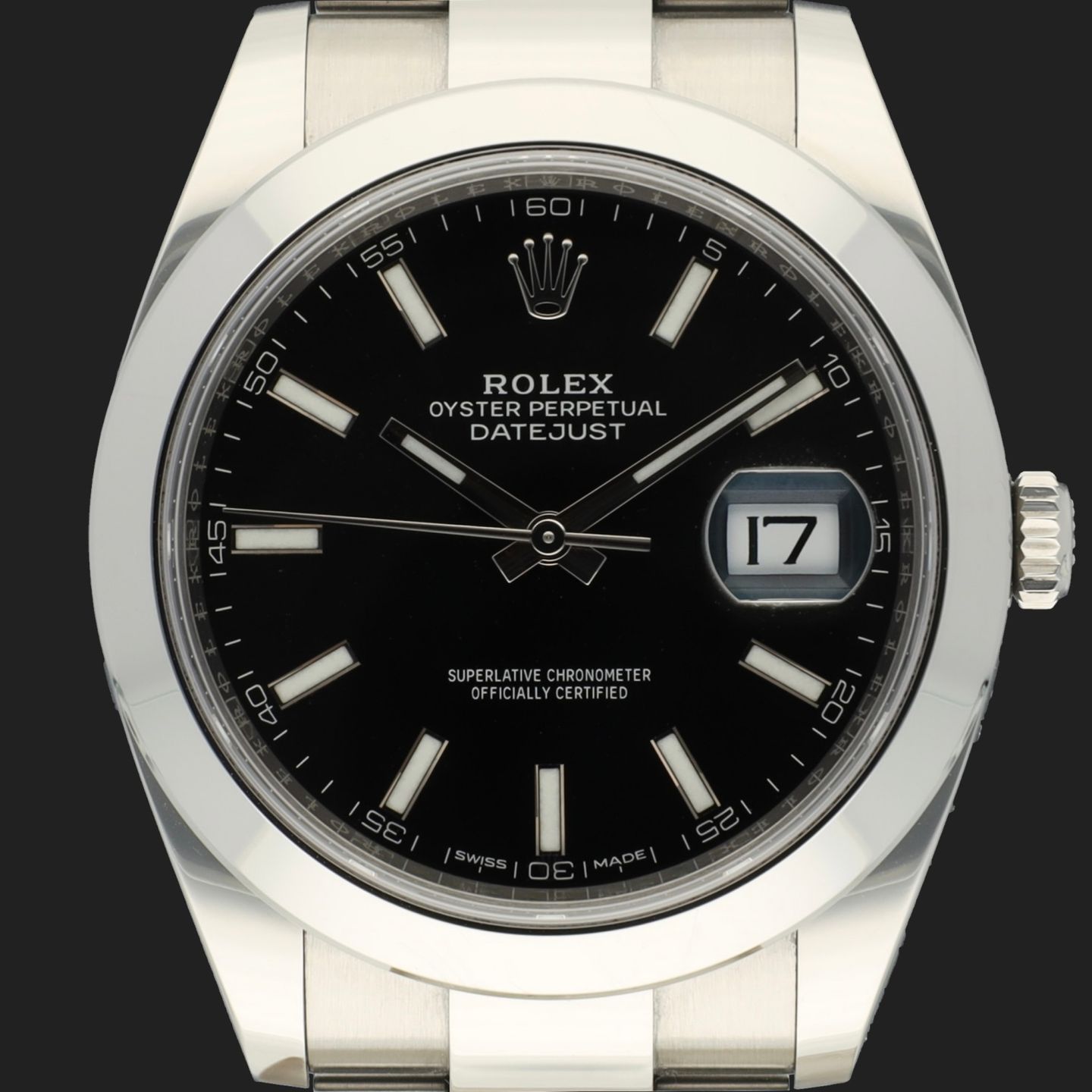 Rolex Datejust 41 126300 (2018) - 41mm Staal (2/8)