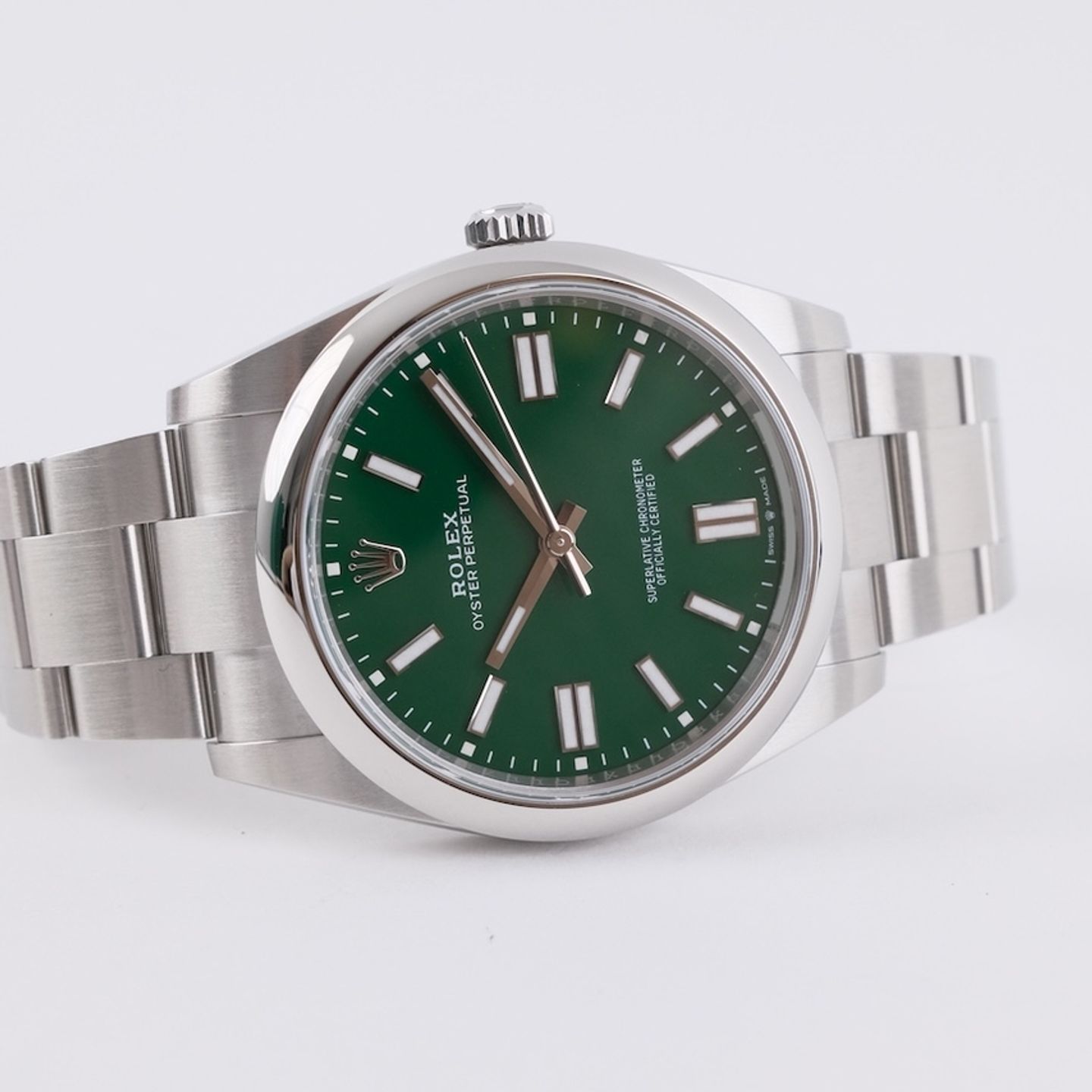Rolex Oyster Perpetual 41 124300 - (5/8)