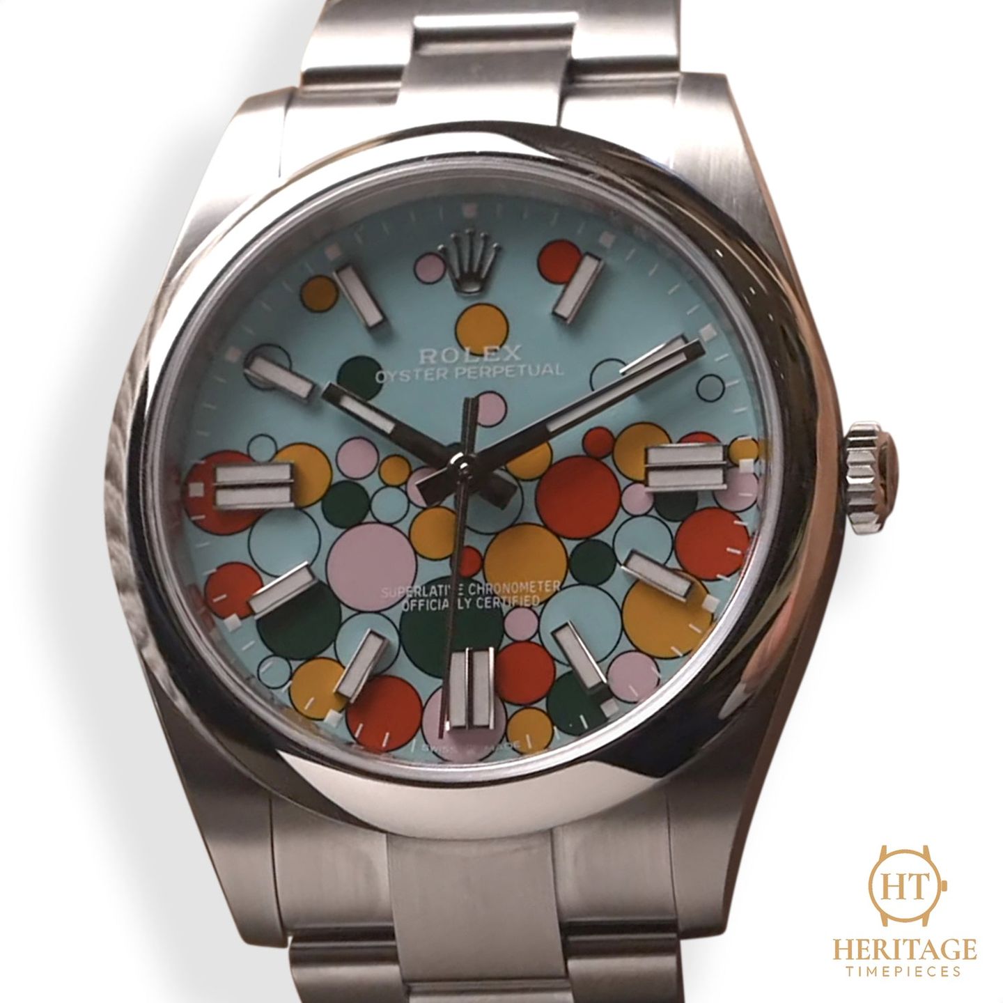 Rolex Oyster Perpetual 41 124300 - (2/6)