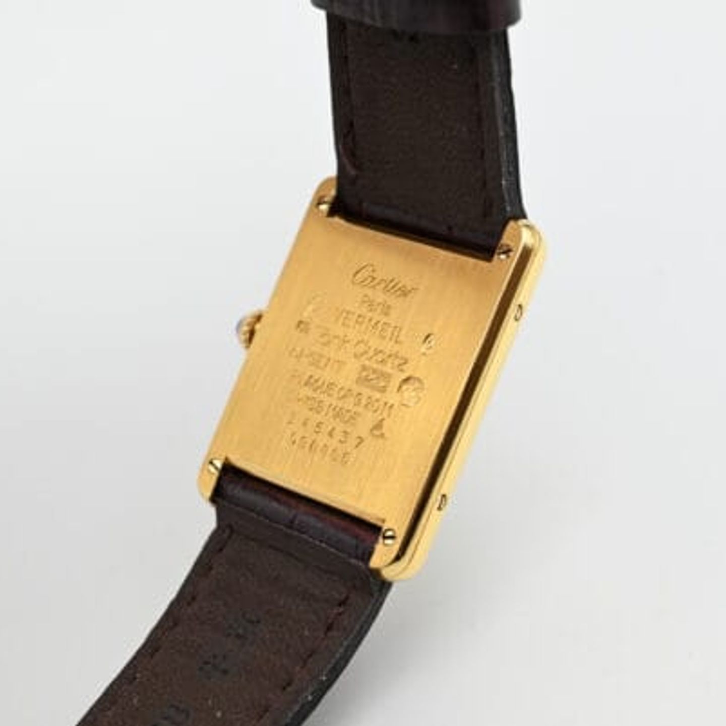 Cartier Tank Vermeil 590005 - (7/8)