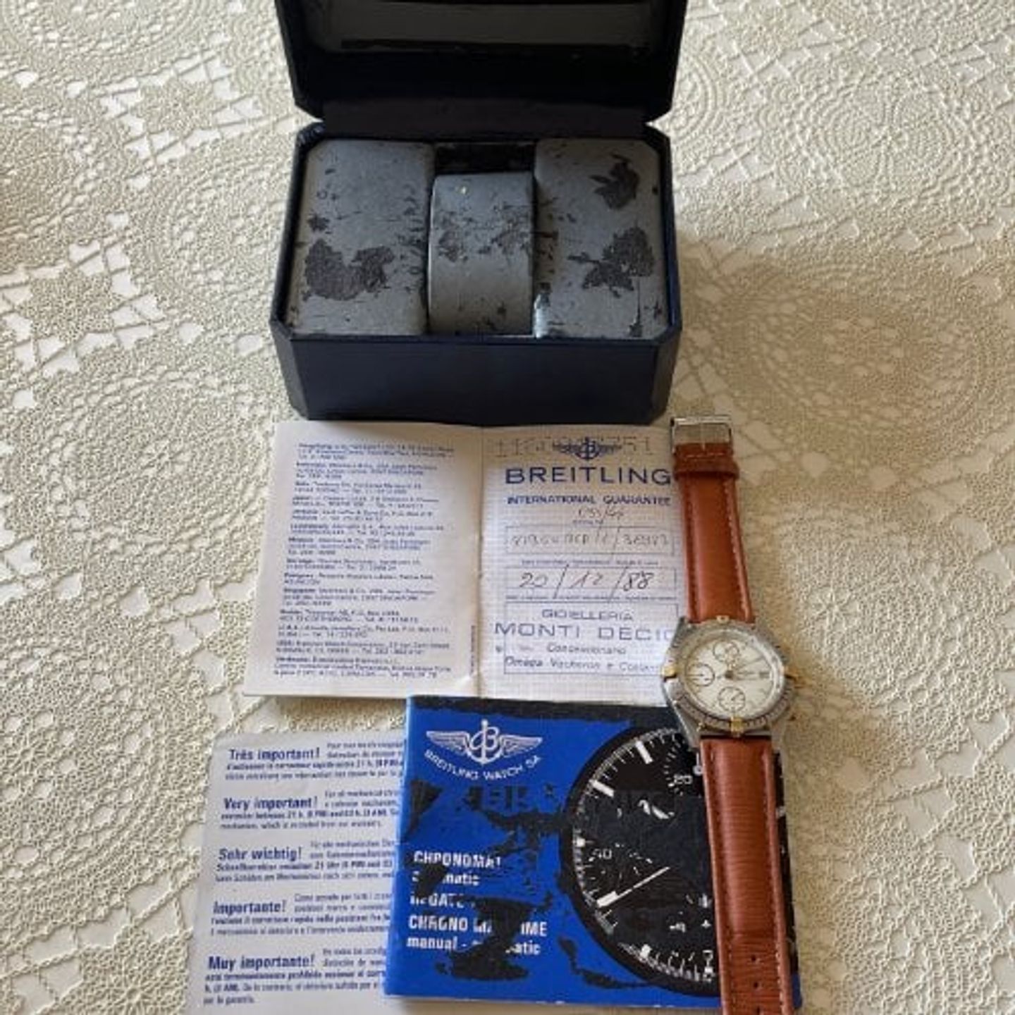 Breitling Chronomat 81950 - (7/8)