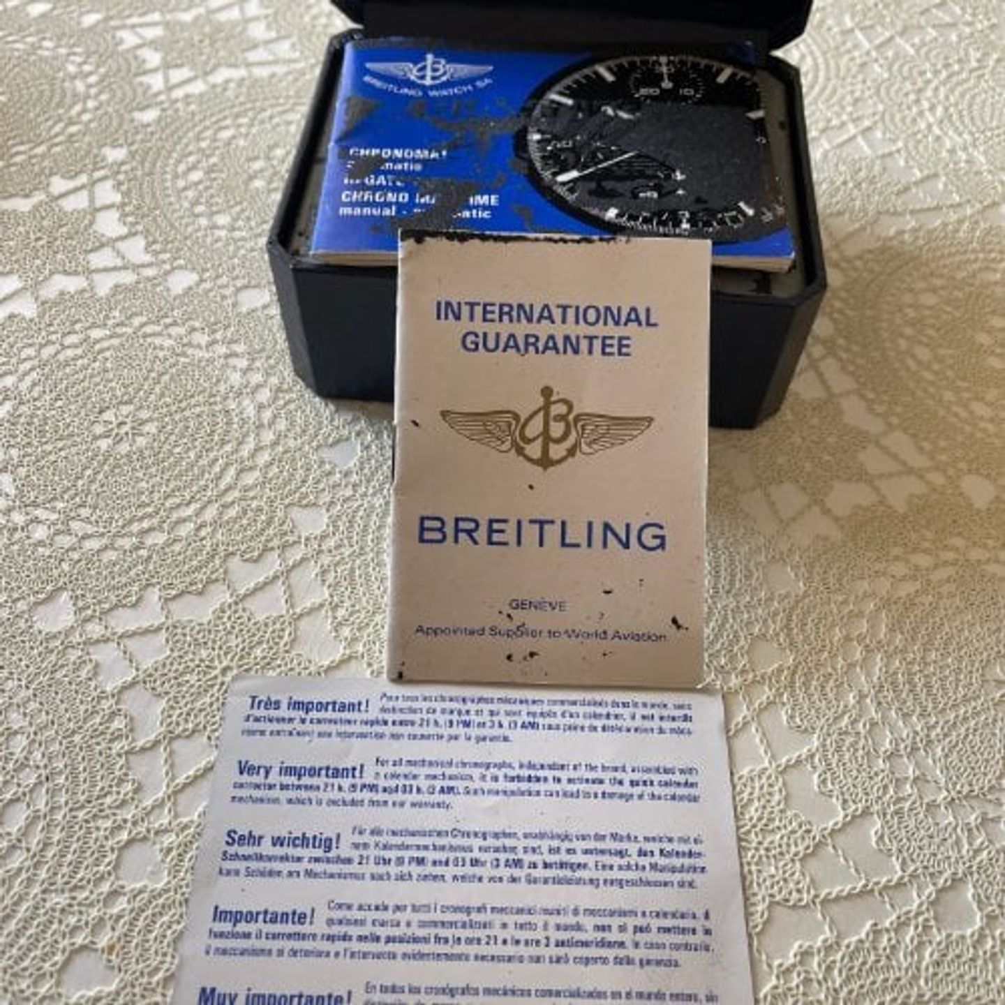 Breitling Chronomat 81950 - (8/8)