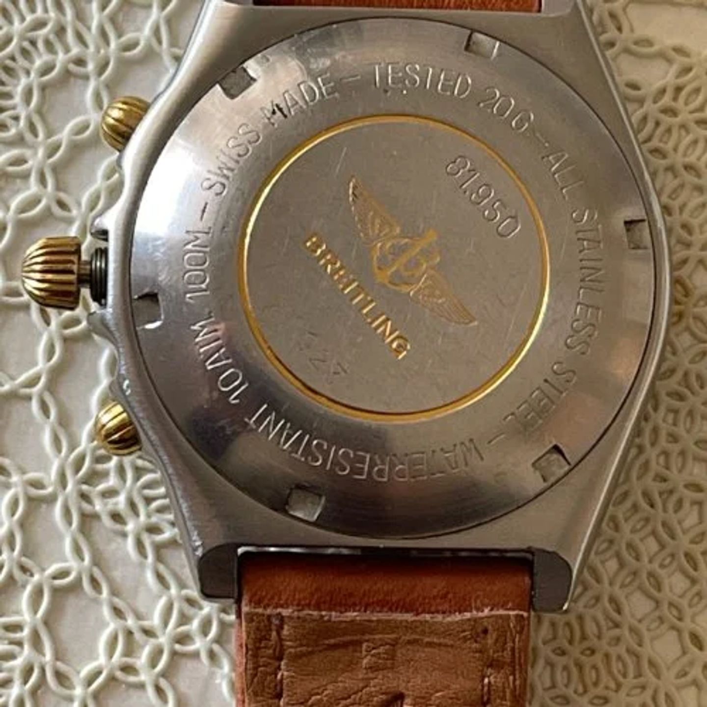 Breitling Chronomat 81950 - (4/8)