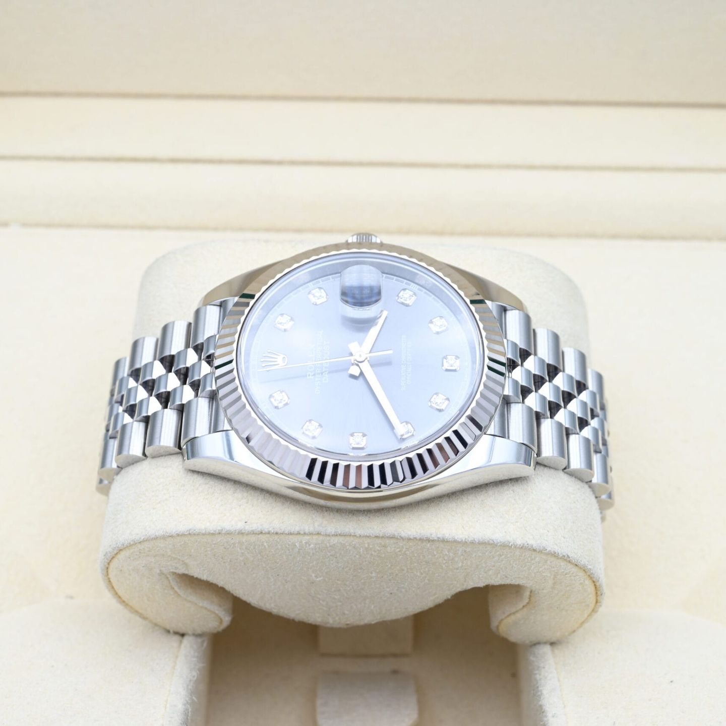 Rolex Datejust 41 126334 (2024) - Grey dial 41 mm Steel case (3/7)