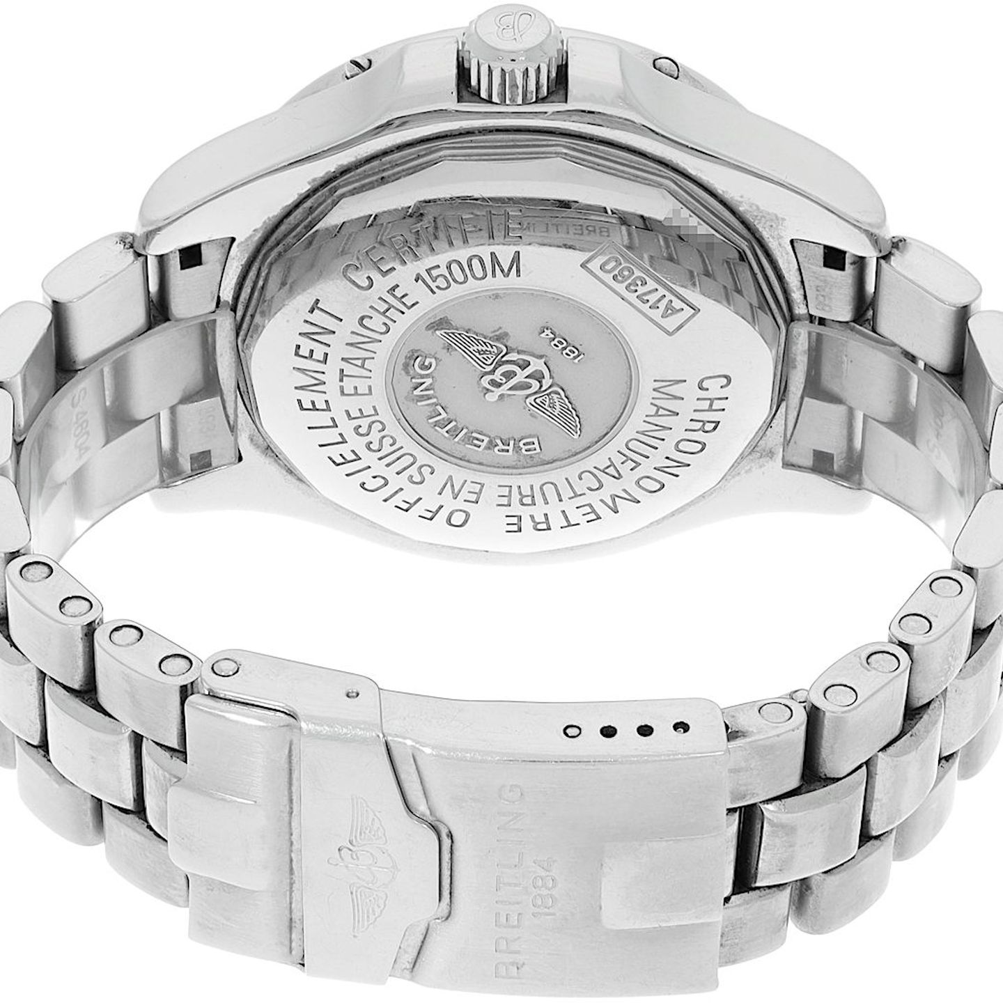 Breitling Superocean Steelfish A17390 (2005) - 44 mm Steel case (3/3)