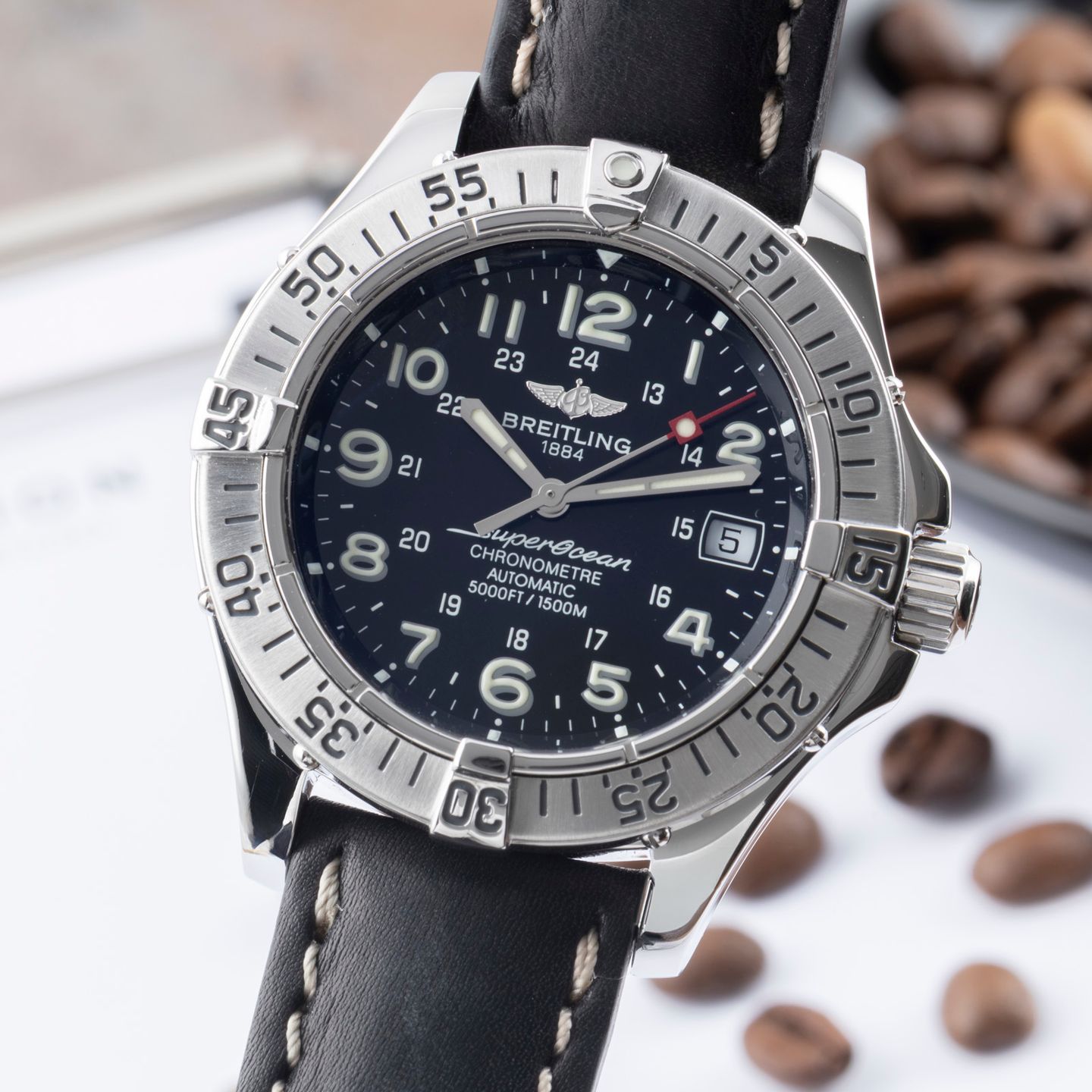 Breitling Superocean A17360 - (3/8)