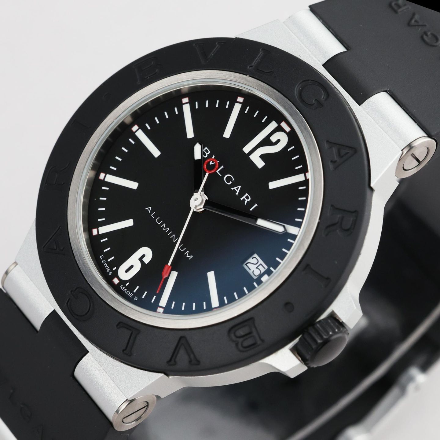 Bulgari Bulgari BB38PLPC (2023) - 38mm Aluminium (6/8)