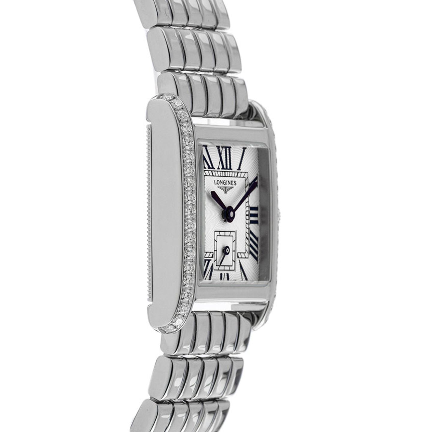 Longines DolceVita L5.200.0.71.6 (2024) - White dial 29 mm Steel case (5/7)