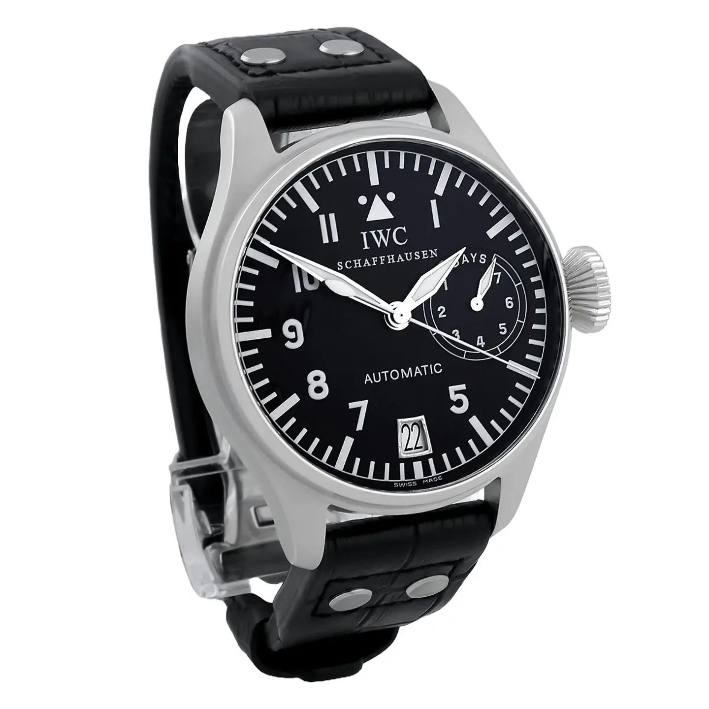 IWC Big Pilot IW500201 - (3/8)