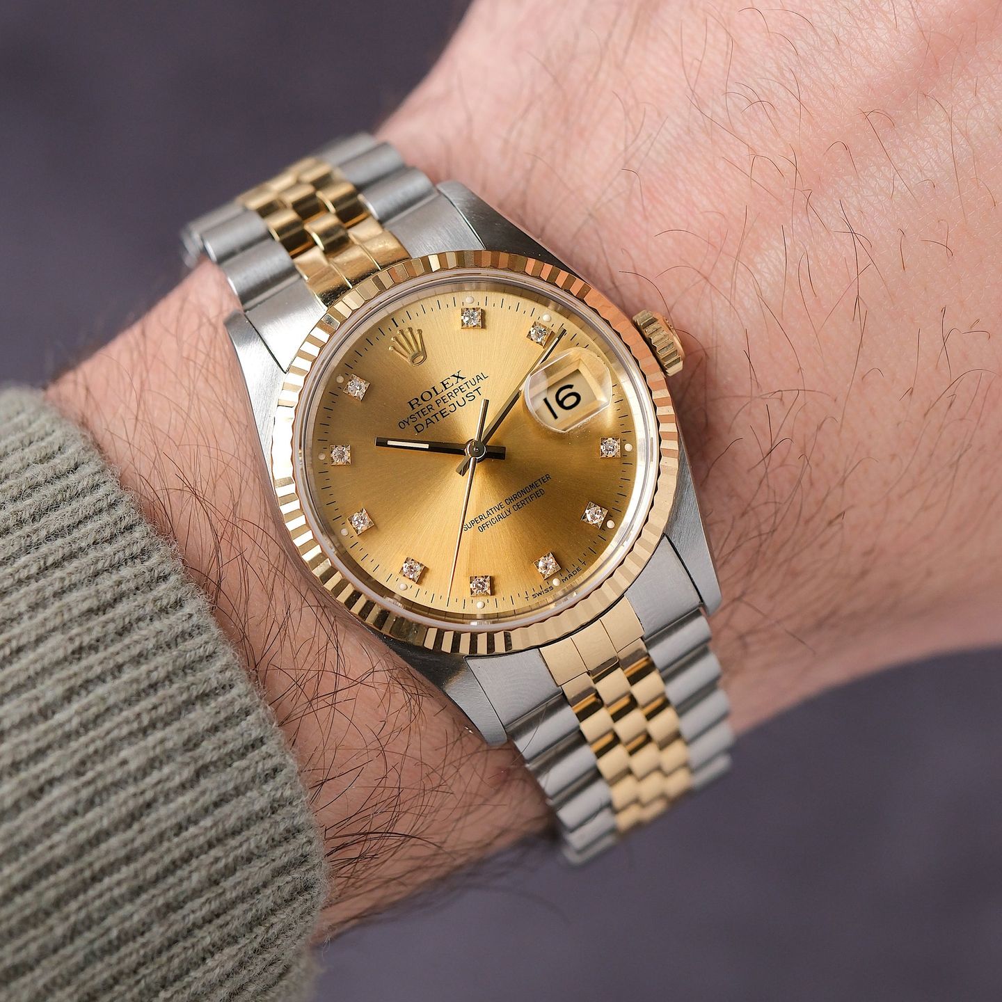 Rolex Datejust 36 16233 - (1/7)