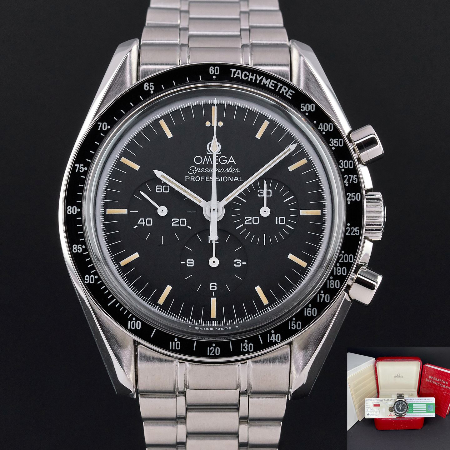 Omega Speedmaster Professional Moonwatch 3592.50 - (1/7)