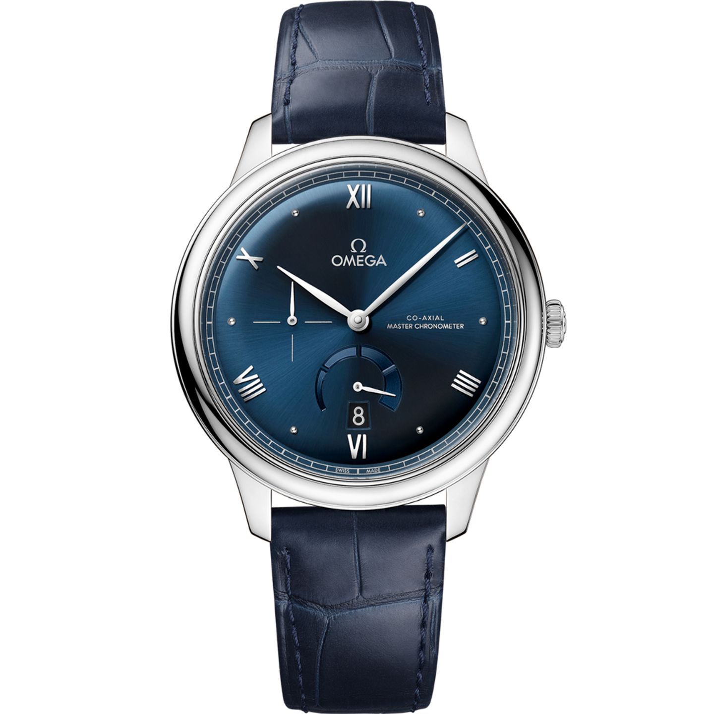 Omega De Ville 434.13.41.21.03.002 (2025) - Blauw wijzerplaat 41mm Staal (1/1)