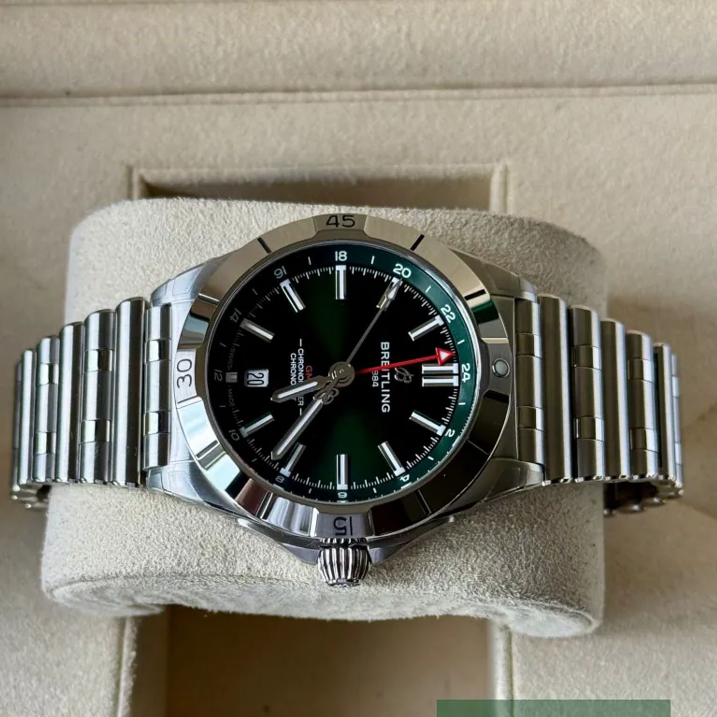 Breitling Chronomat GMT A32398101L1A1 - (3/6)