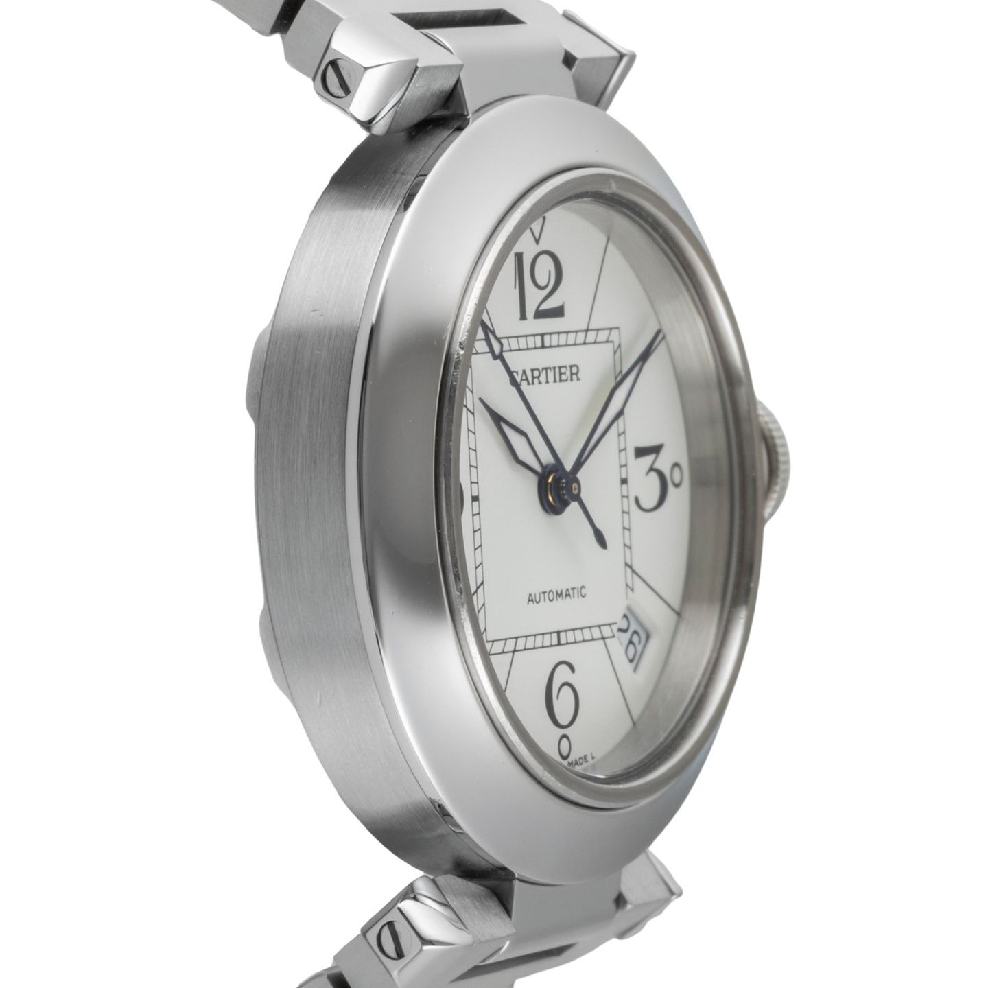 Cartier Pasha C W31074M7 - (7/8)