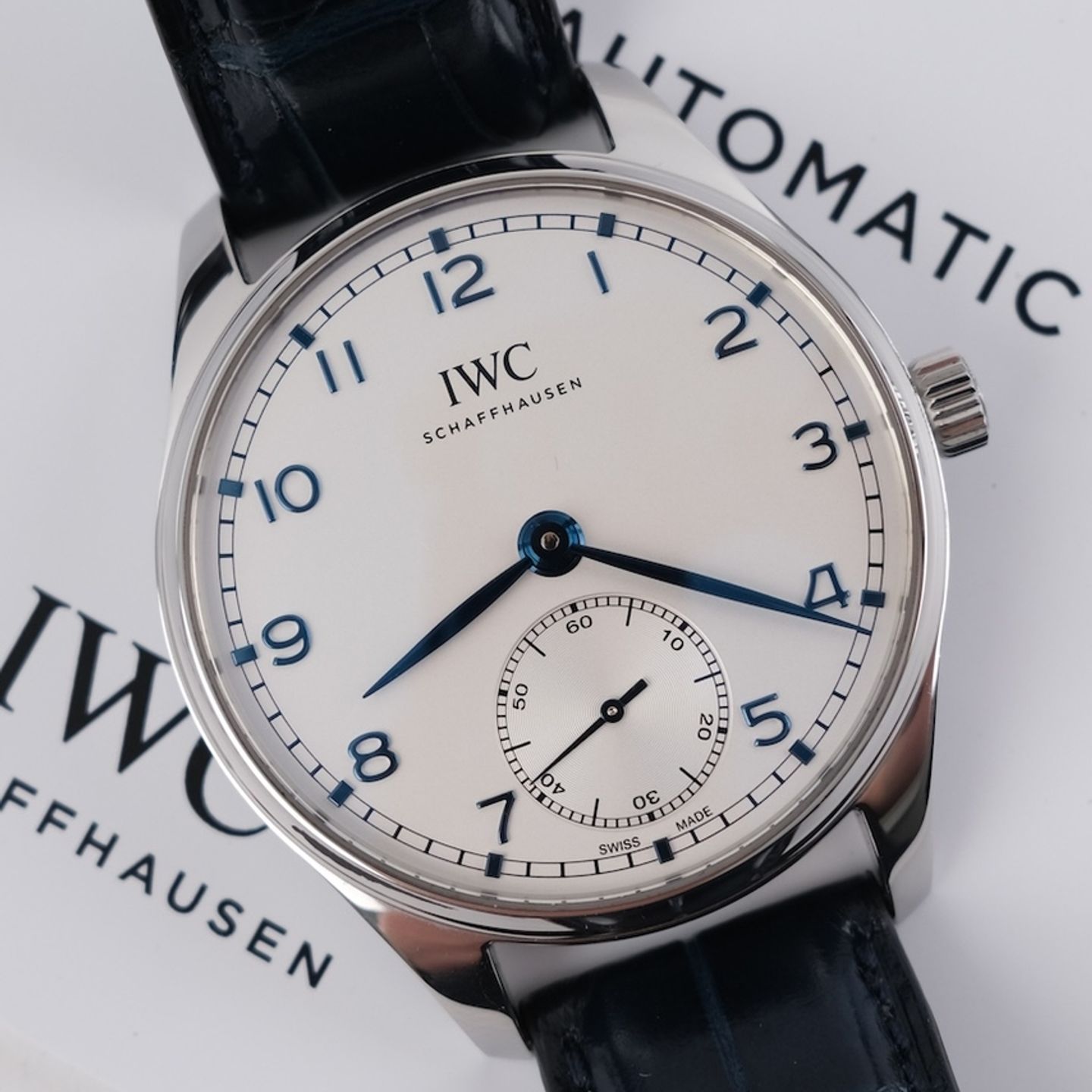 IWC Portuguese Automatic IW358304 - (1/8)