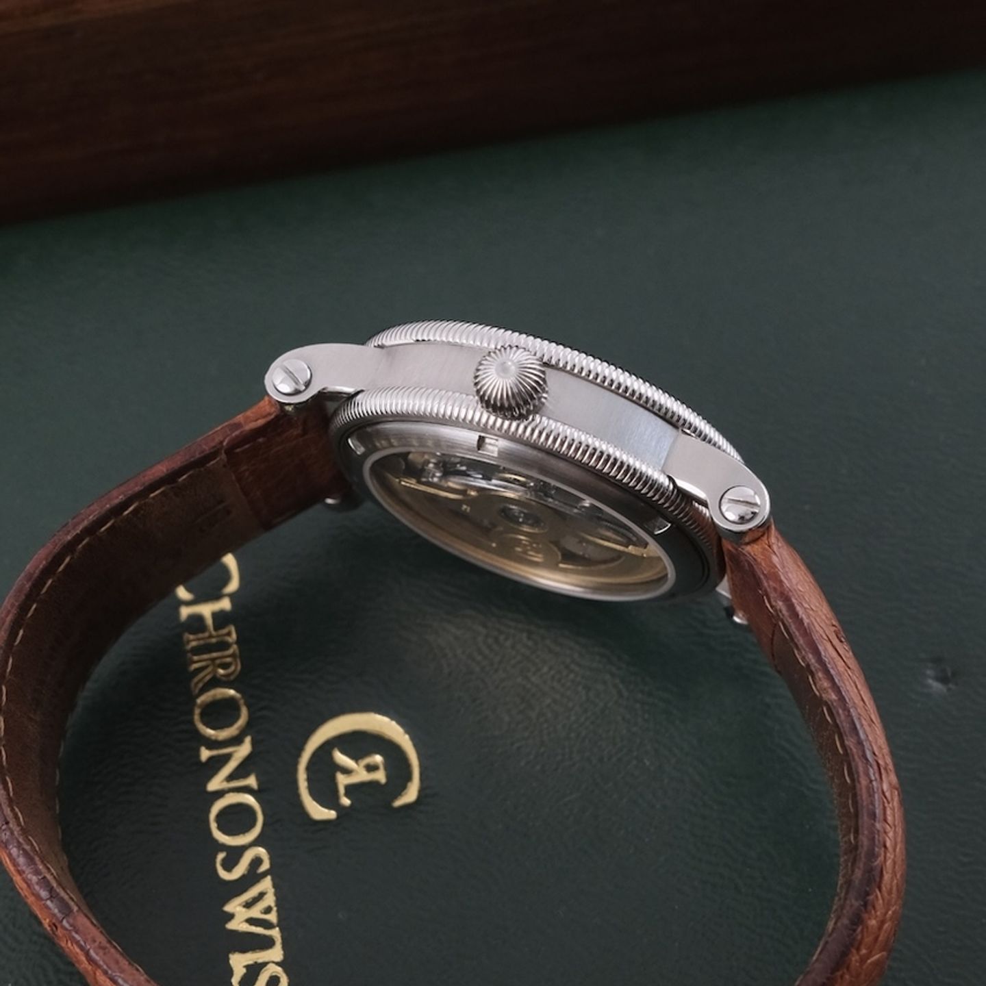 Chronoswiss Régulateur CH-1223-M (2000) - Staal (7/8)