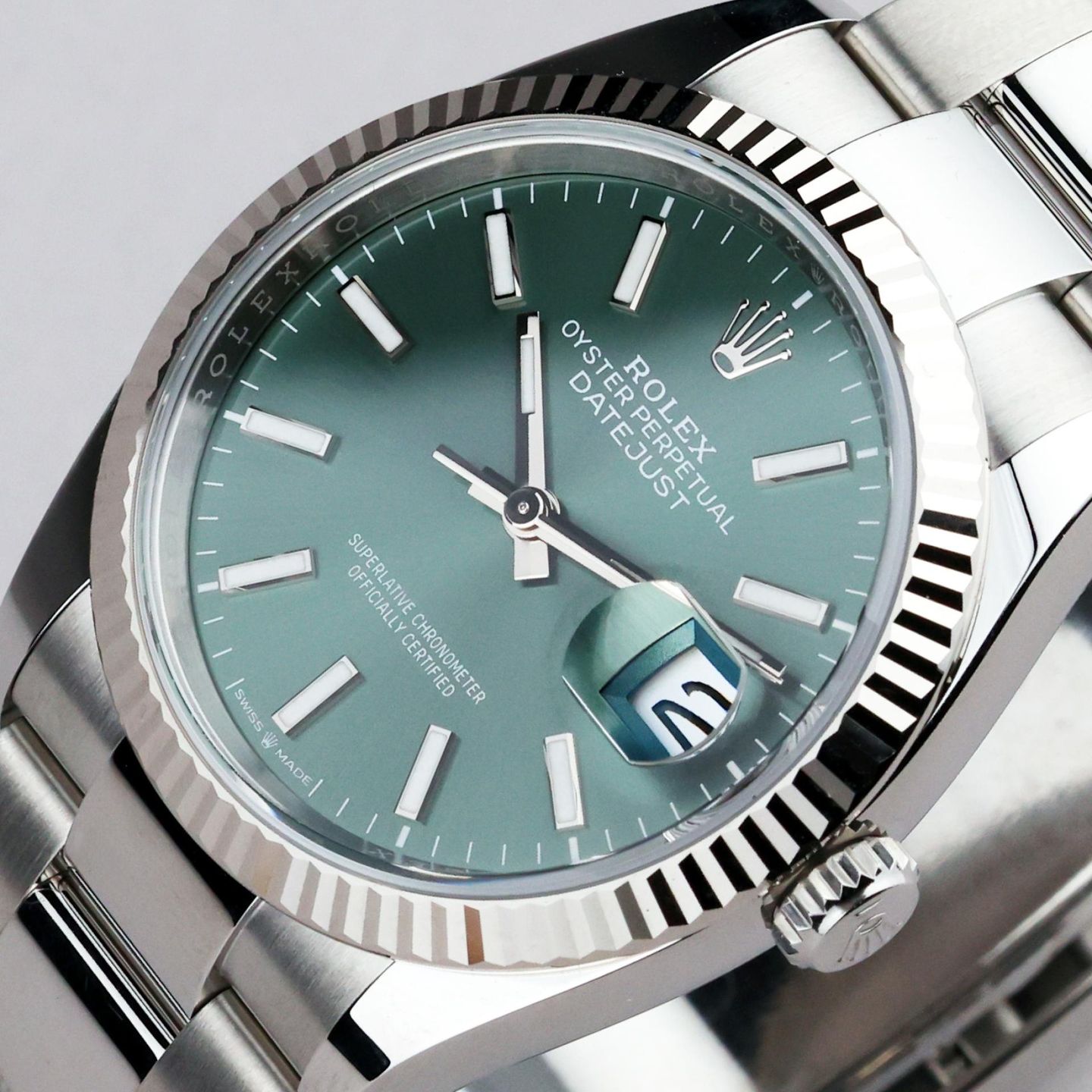 Rolex Datejust 36 126234 (2026) - 36 mm Steel case (5/8)