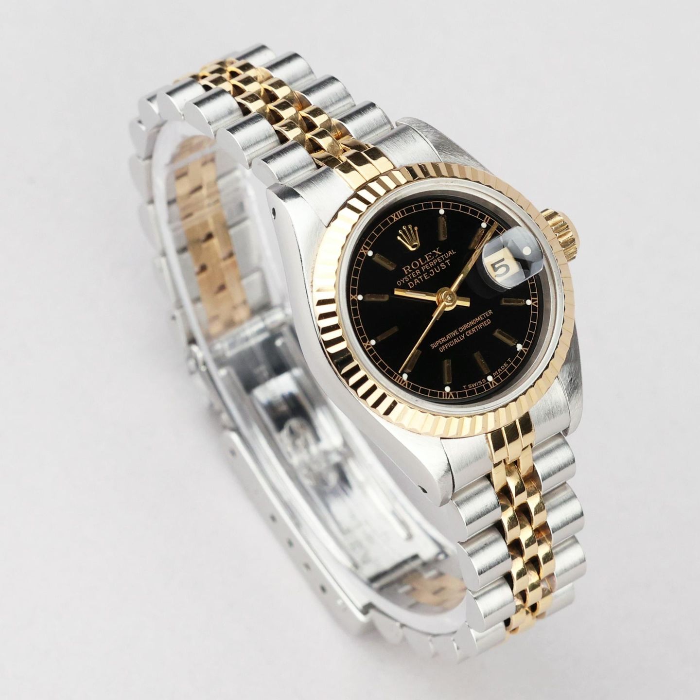 Rolex Lady-Datejust 69173 (1992) - 26 mm Gold/Steel case (2/8)
