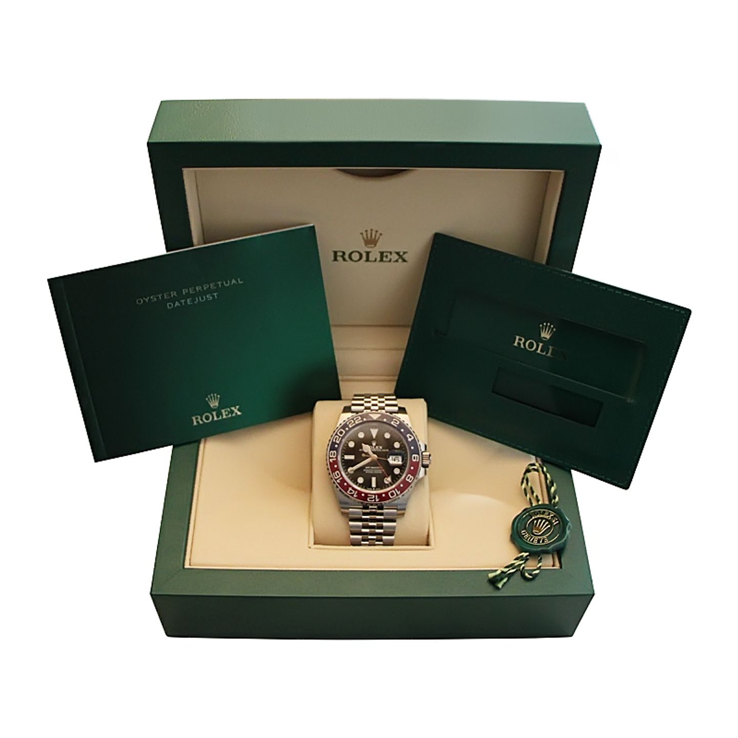 Rolex GMT-Master II 126710BLRO (2025) - Black dial 40 mm Steel case (4/4)
