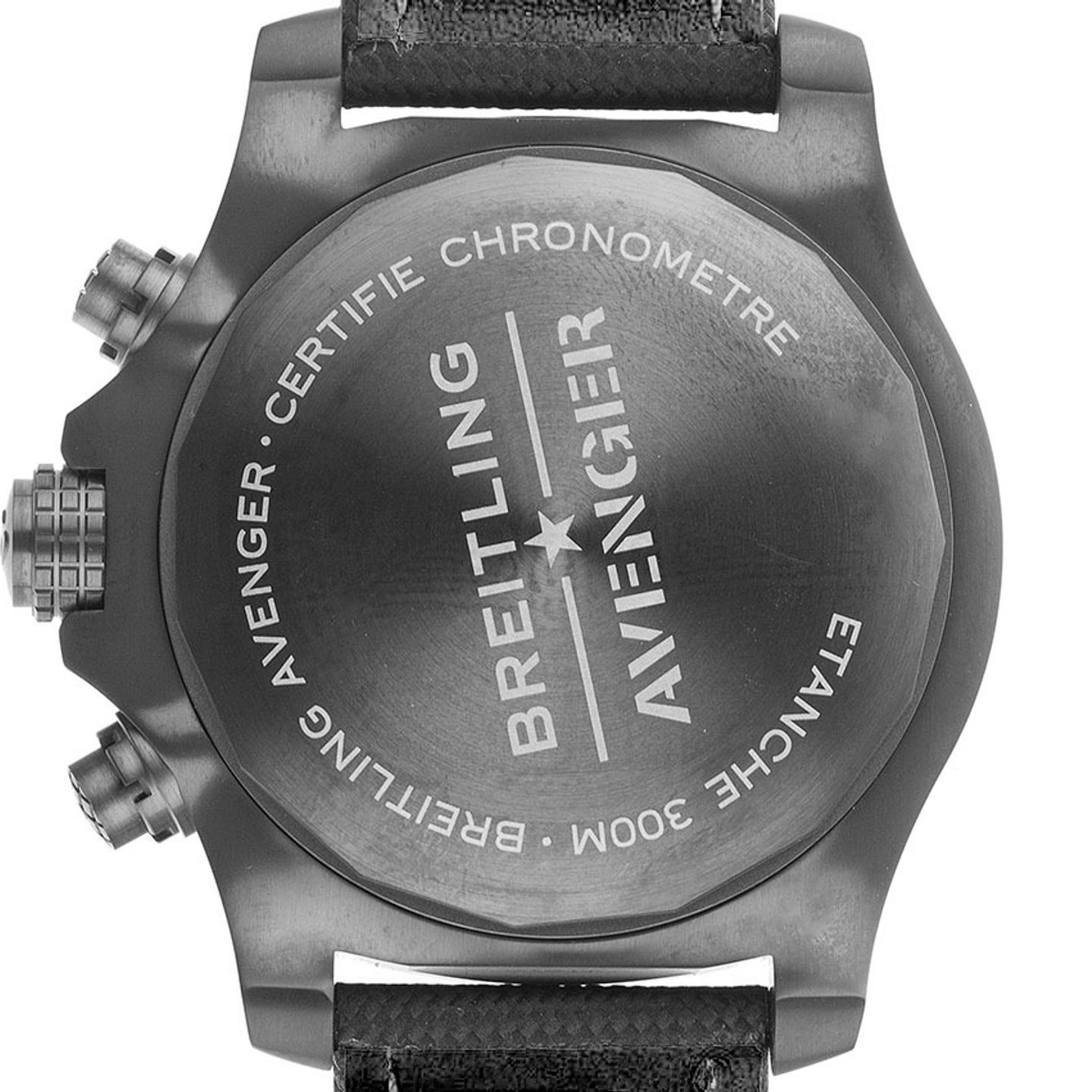 Breitling Avenger V13375101C1X1 (2022) - Blauw wijzerplaat 48mm Titanium (6/7)