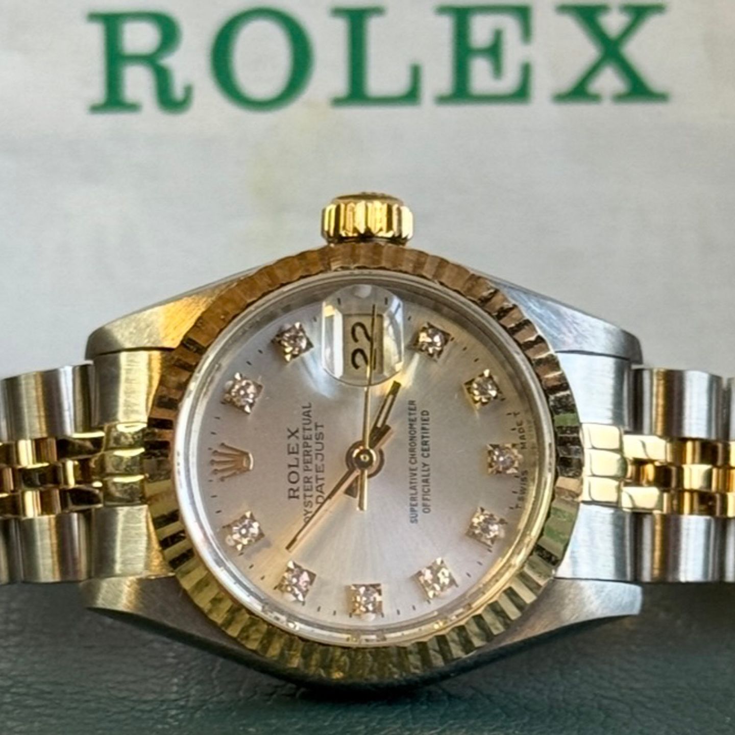 Rolex Lady-Datejust 69173 - (6/16)