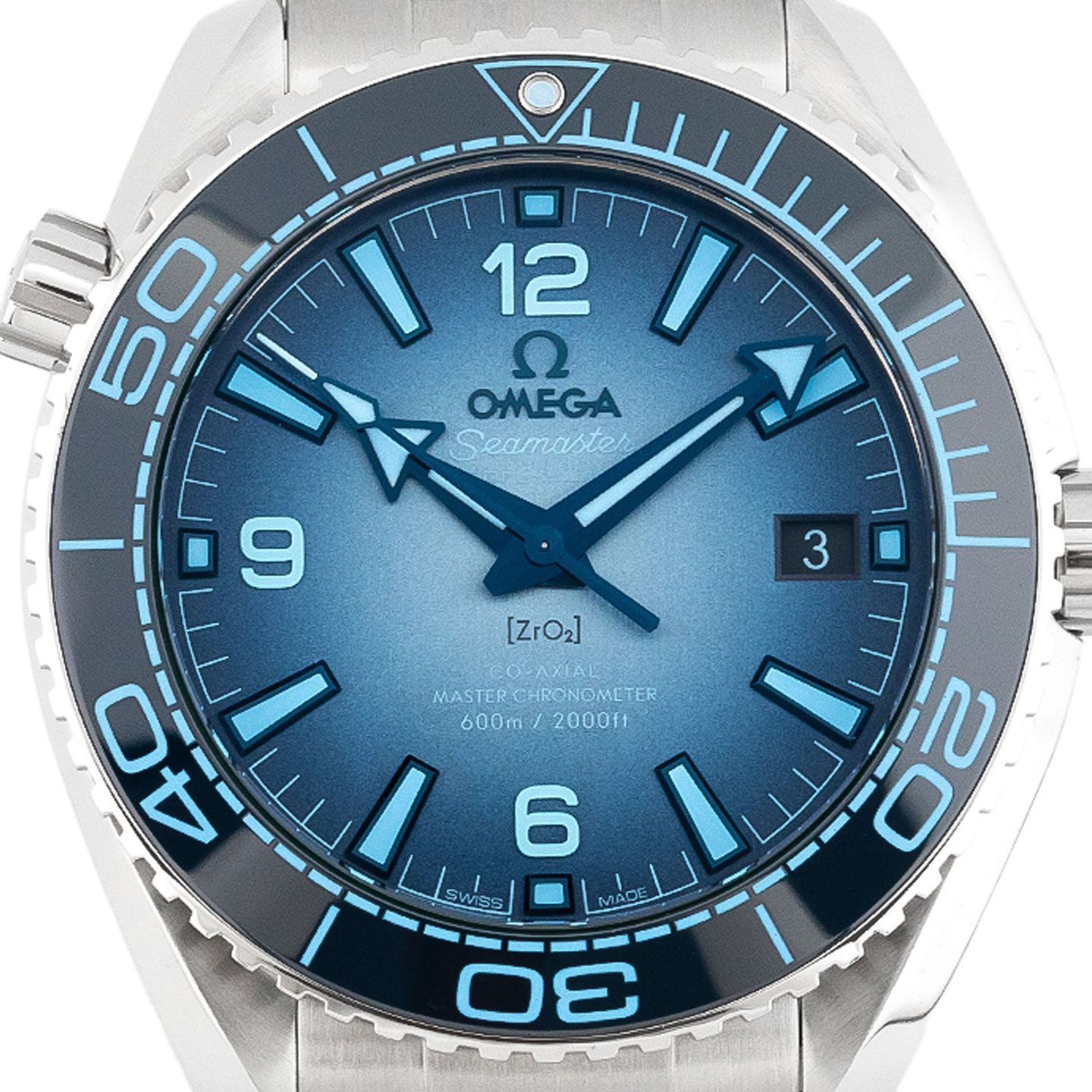 Omega Seamaster Planet Ocean 215.30.40.20.03.002 - (2/6)