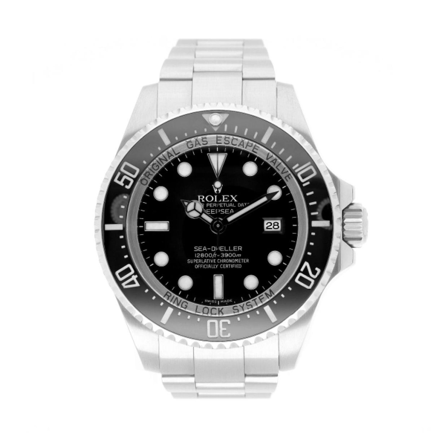 Rolex Sea-Dweller Deepsea 116660 (2009) - 44 mm Steel case (1/5)