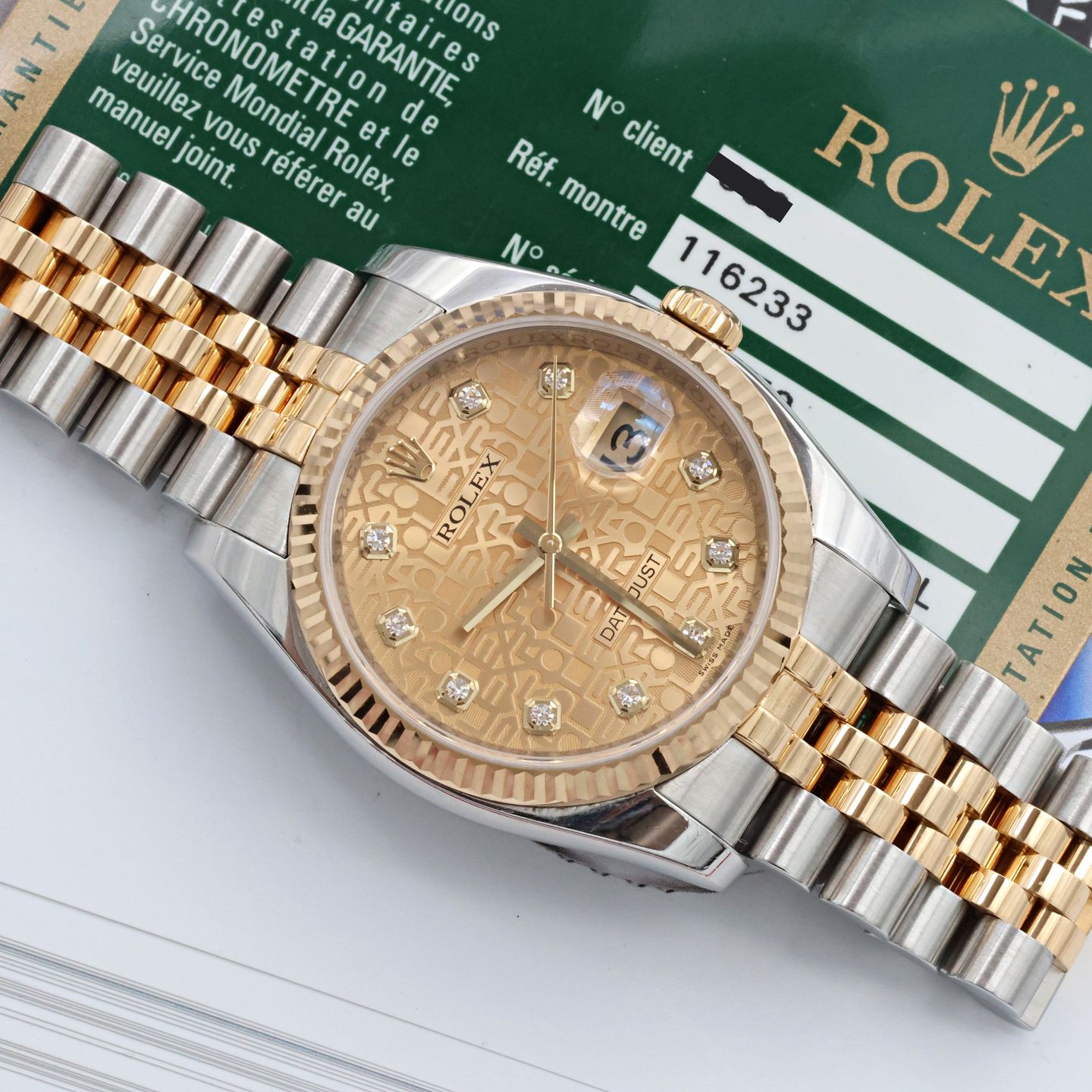 Rolex Datejust 36 116233 - (5/8)