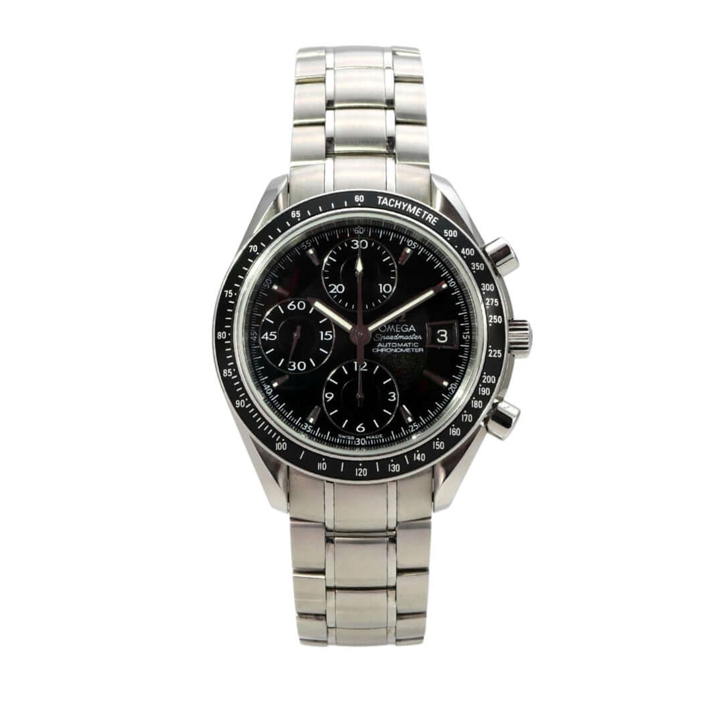 Omega Speedmaster Date 3210.50.00 - (2/8)