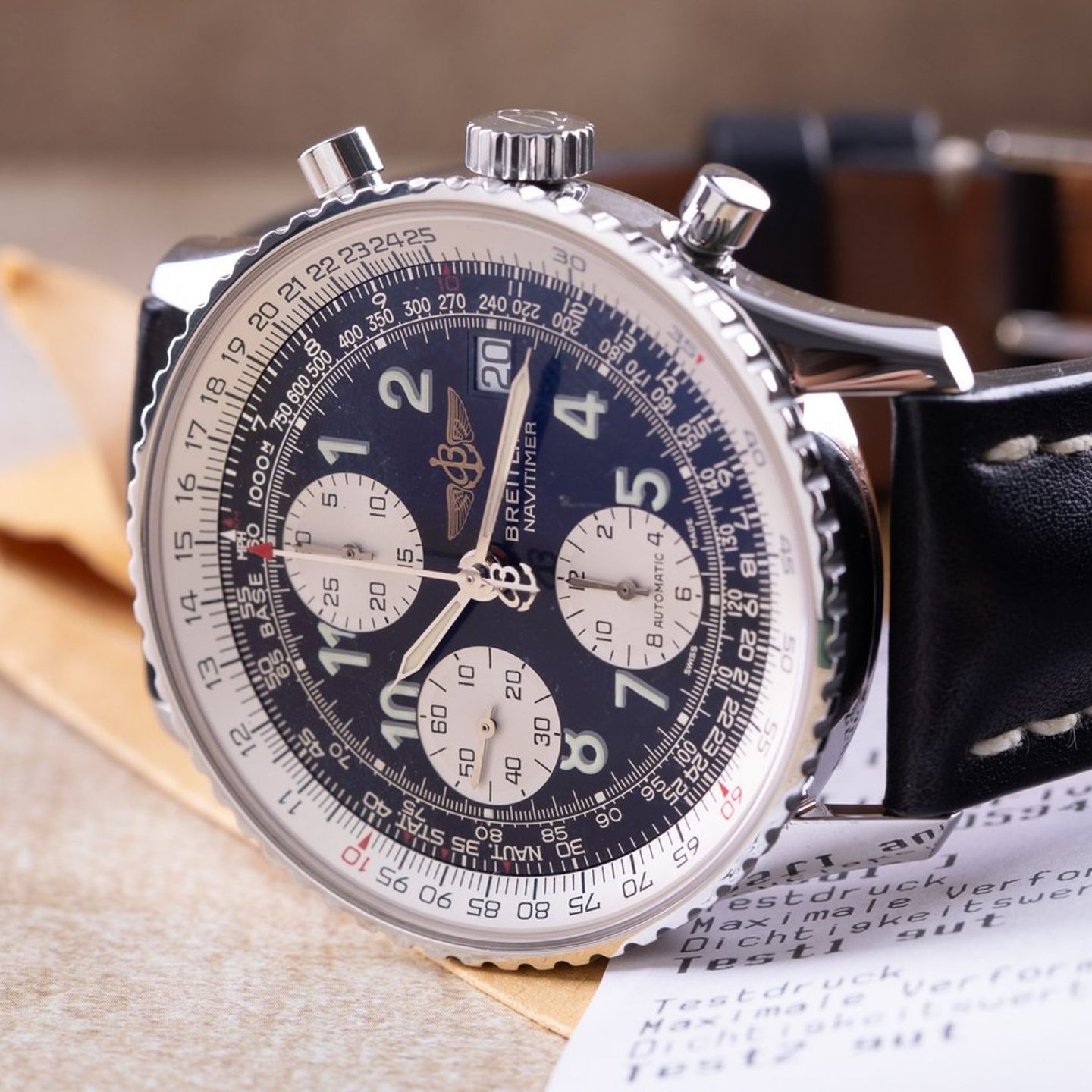 Breitling Old Navitimer A13322 - (1/8)