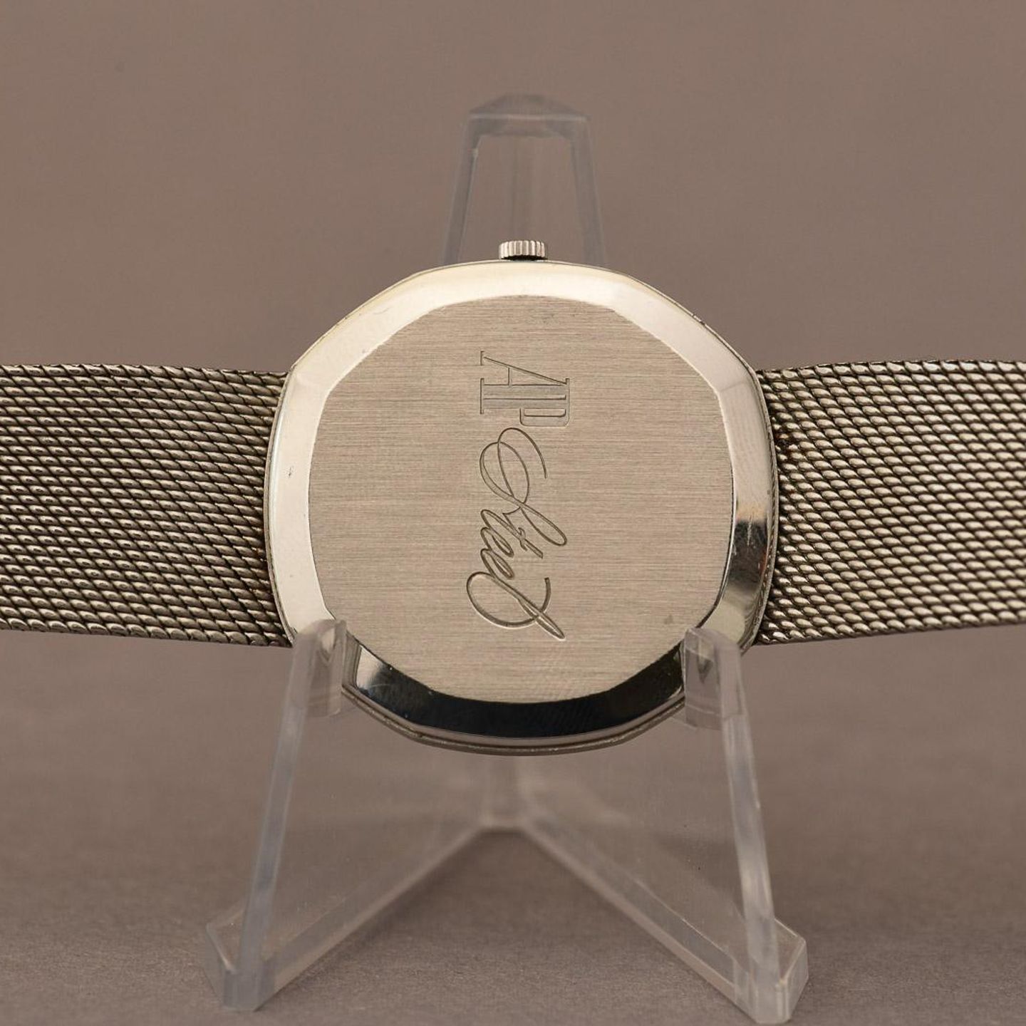 Audemars Piguet Vintage 4010 (1970) - Zwart wijzerplaat Onbekend Staal (14/16)