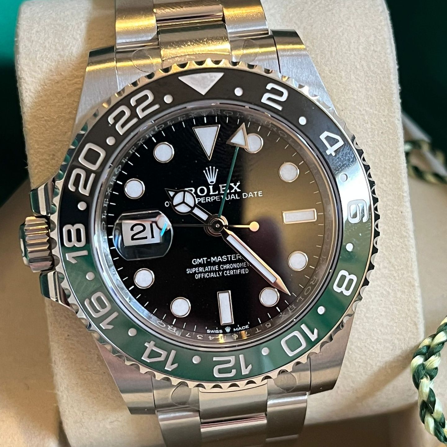 Rolex GMT-Master II 126720VTNR - (1/7)