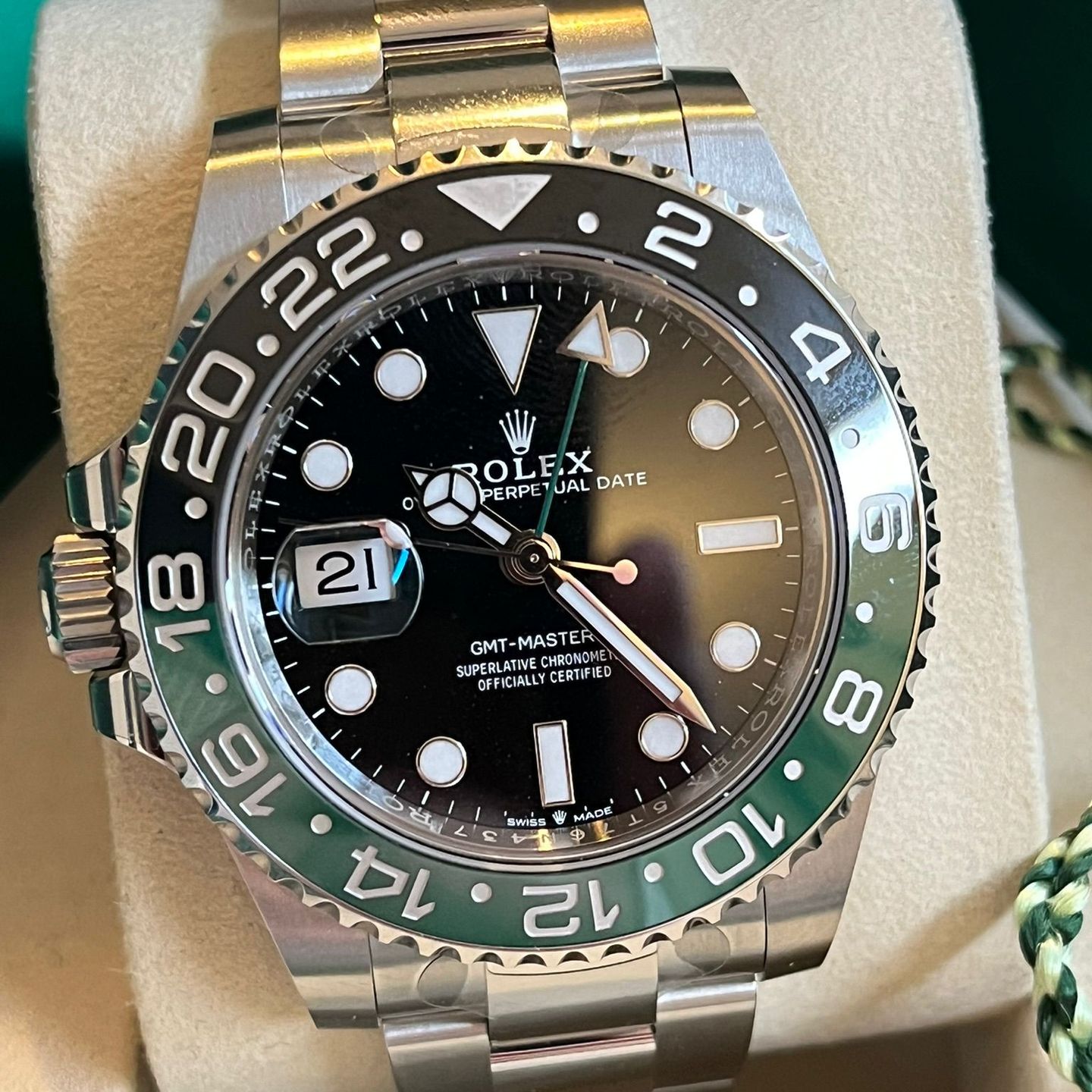 Rolex GMT-Master II 126720VTNR - (4/7)
