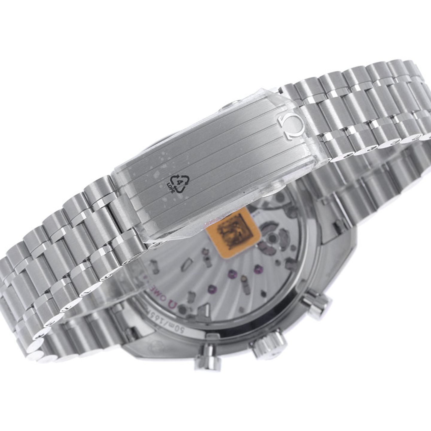 Omega Speedmaster Chronoscope 329.30.43.51.03.001 (2025) - Blauw wijzerplaat 43mm Staal (7/7)