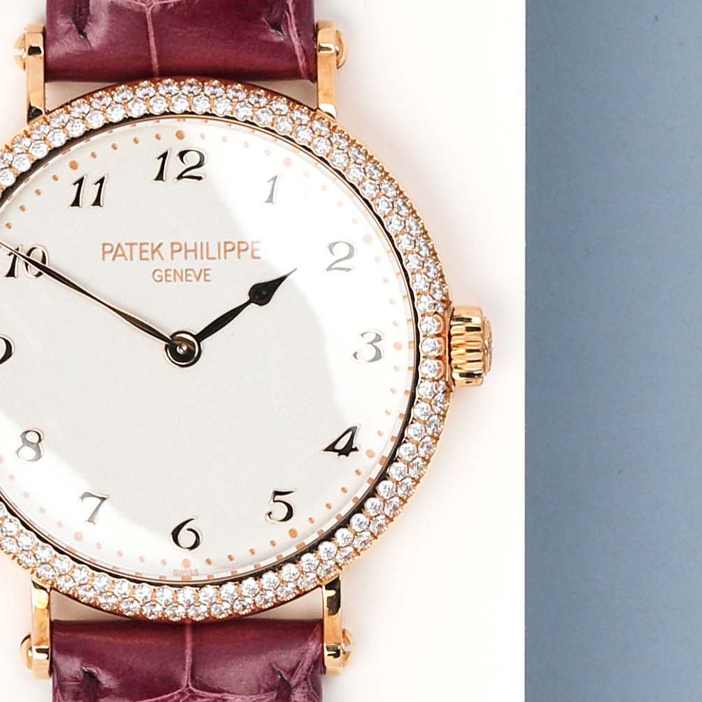 Patek Philippe Calatrava 7200/200R-001 (2023) - Zilver wijzerplaat 35mm Roségoud (6/8)