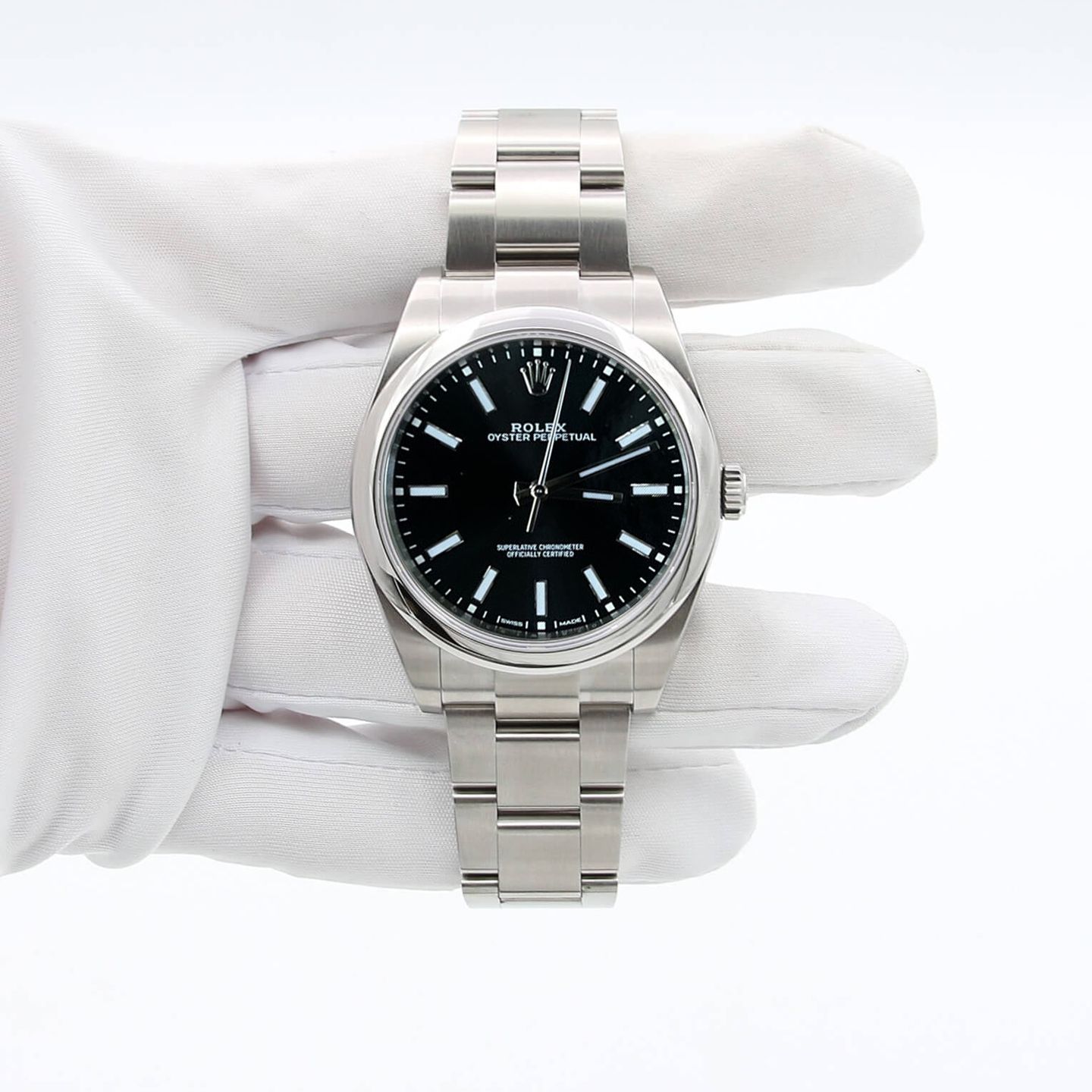 Rolex Oyster Perpetual 39 114300 - (2/6)