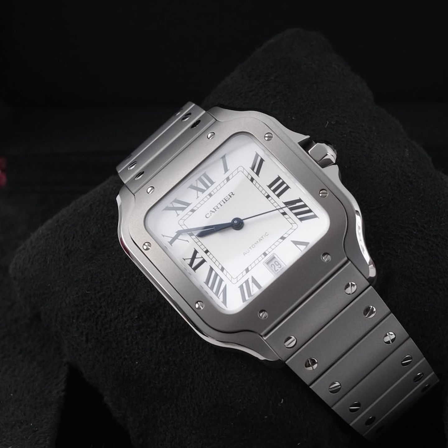 Cartier Santos WSSA0089 (2026) - Titanium case (2/8)