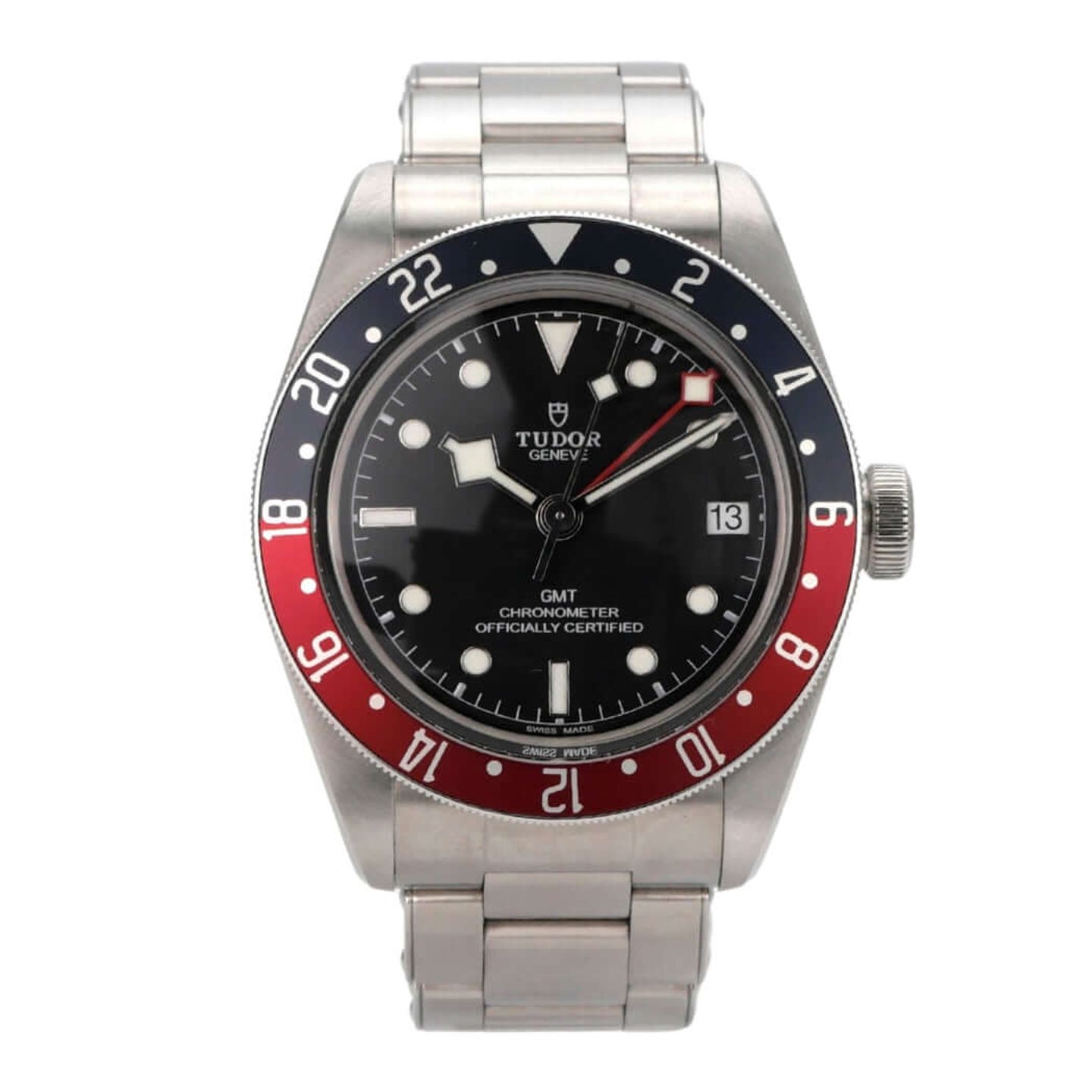 Tudor Black Bay GMT 79830RB (2019) - Black dial 41 mm Steel case (2/8)