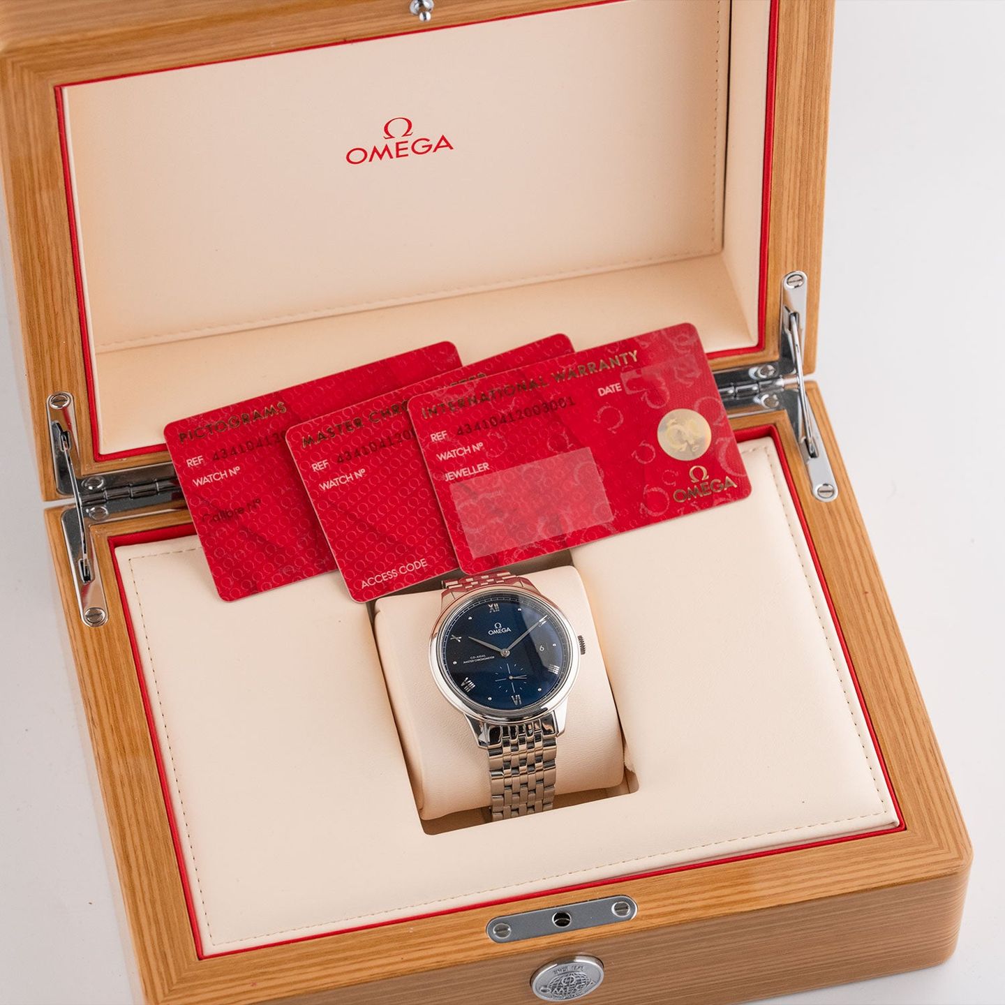 Omega De Ville 434.10.41.21.03.001 - (8/8)