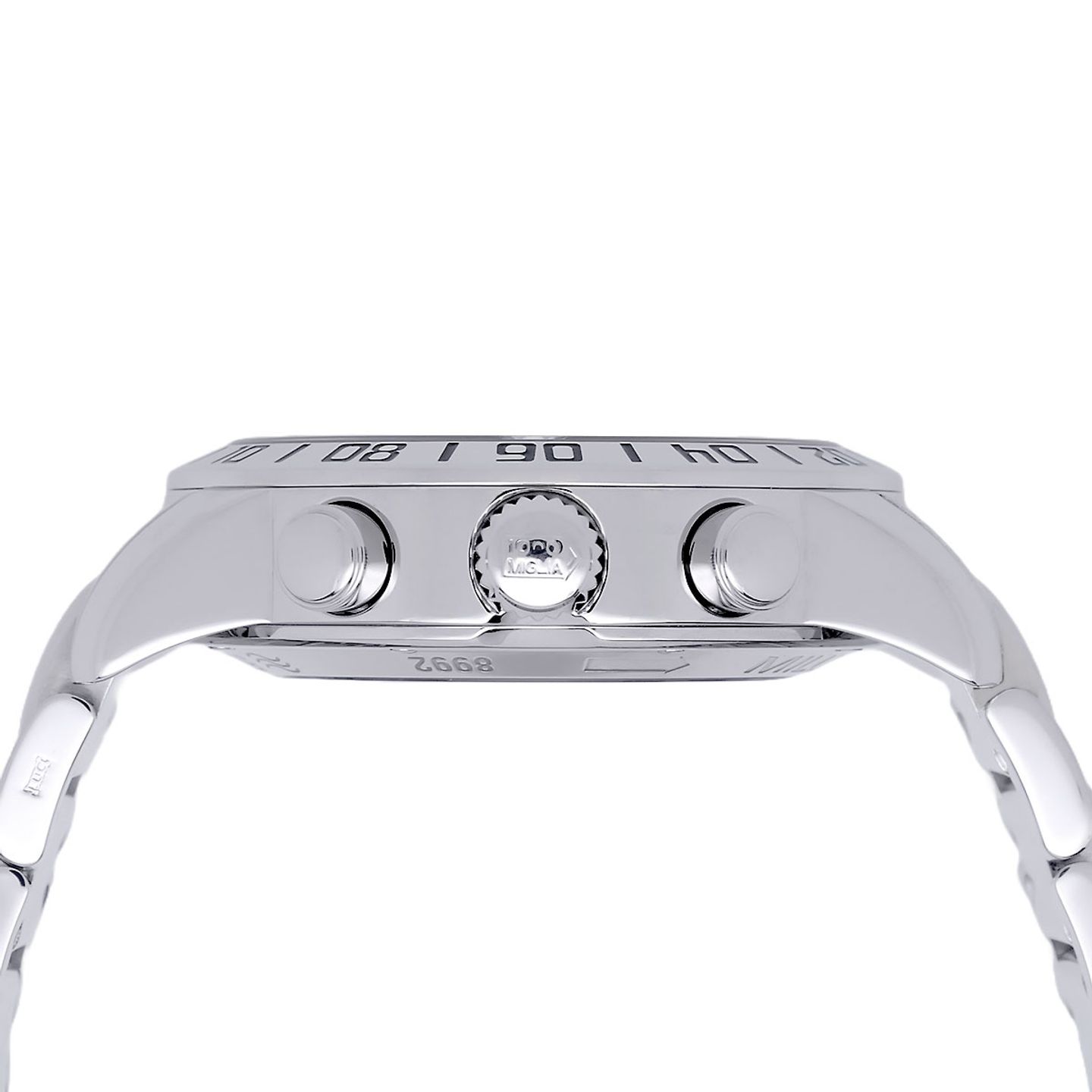 Chopard Grand Prix de Monaco Historique 8992 (2007) - Black dial 42 mm Steel case (4/8)