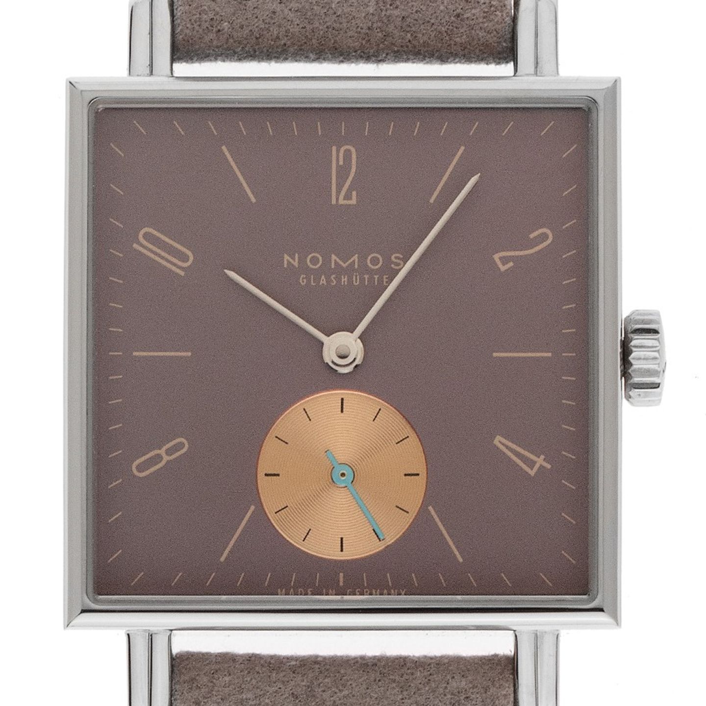 NOMOS Tetra 425 (2026) - Purple dial Steel case (1/7)