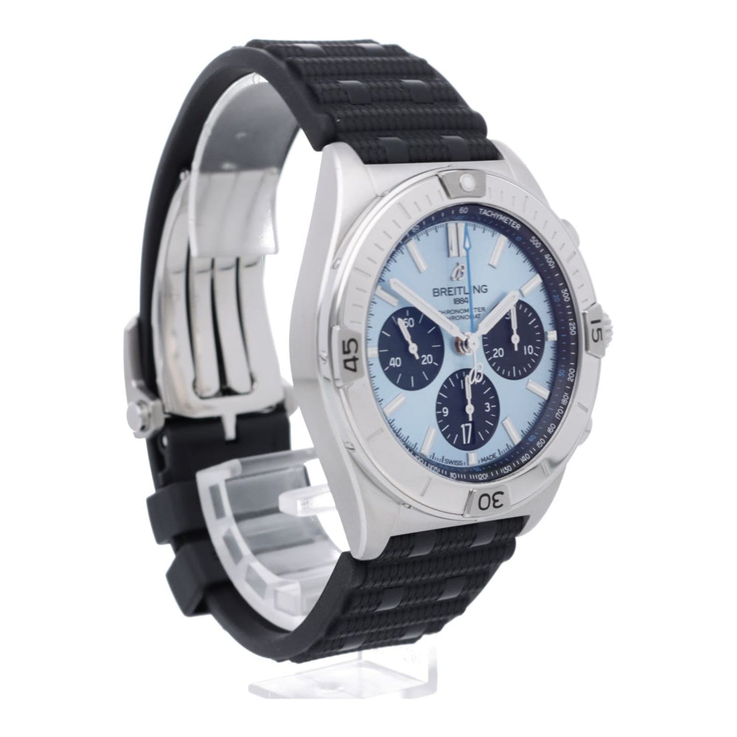 Breitling Chronomat 42 PB0134101C1S2 (2026) - Blauw wijzerplaat 43mm Staal (7/7)