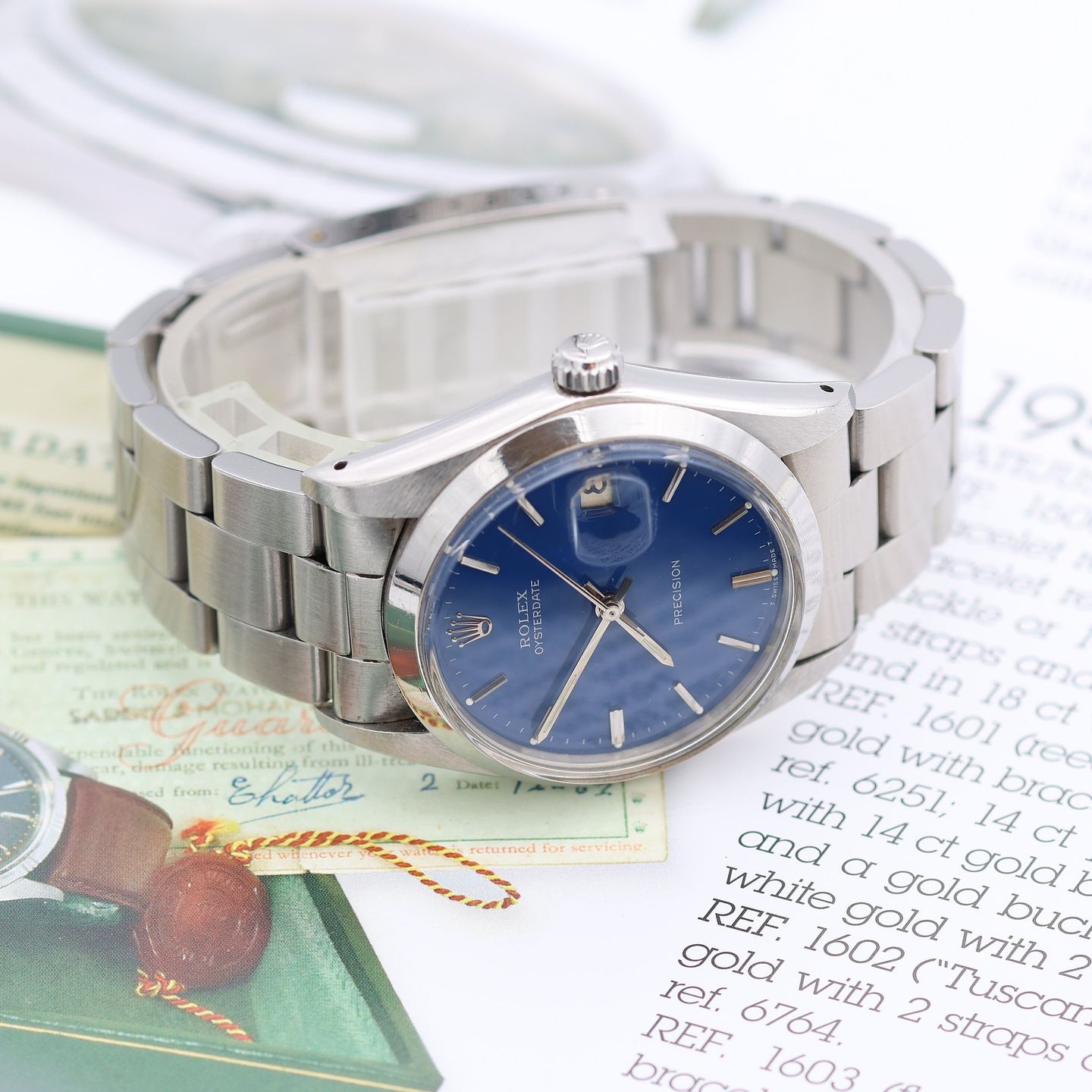 Rolex Oyster Precision 6694 - (5/8)